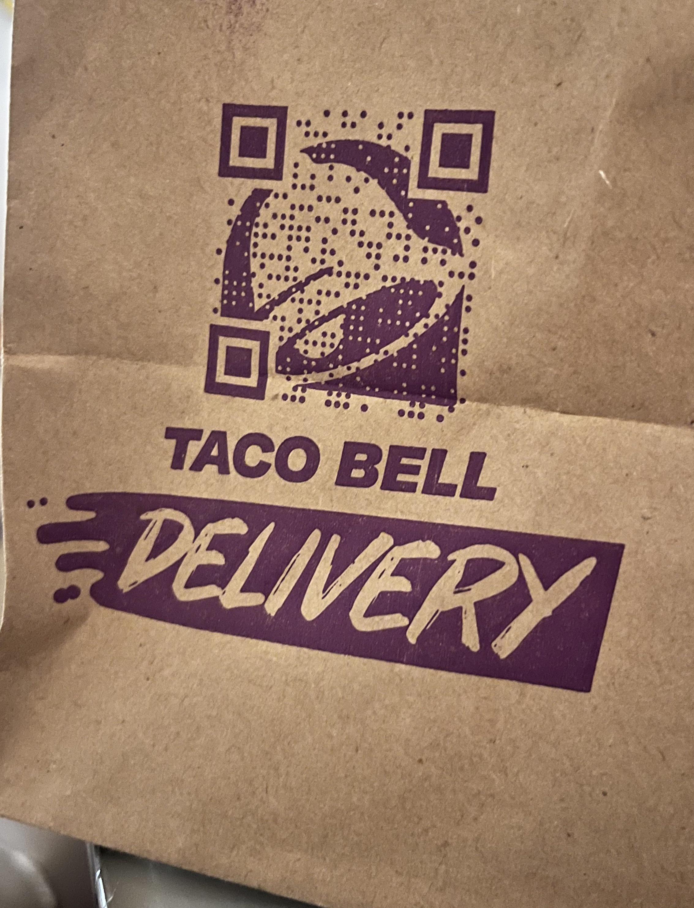 Taco Bell’s QR code is shaped like a bell r/mildlyinteresting