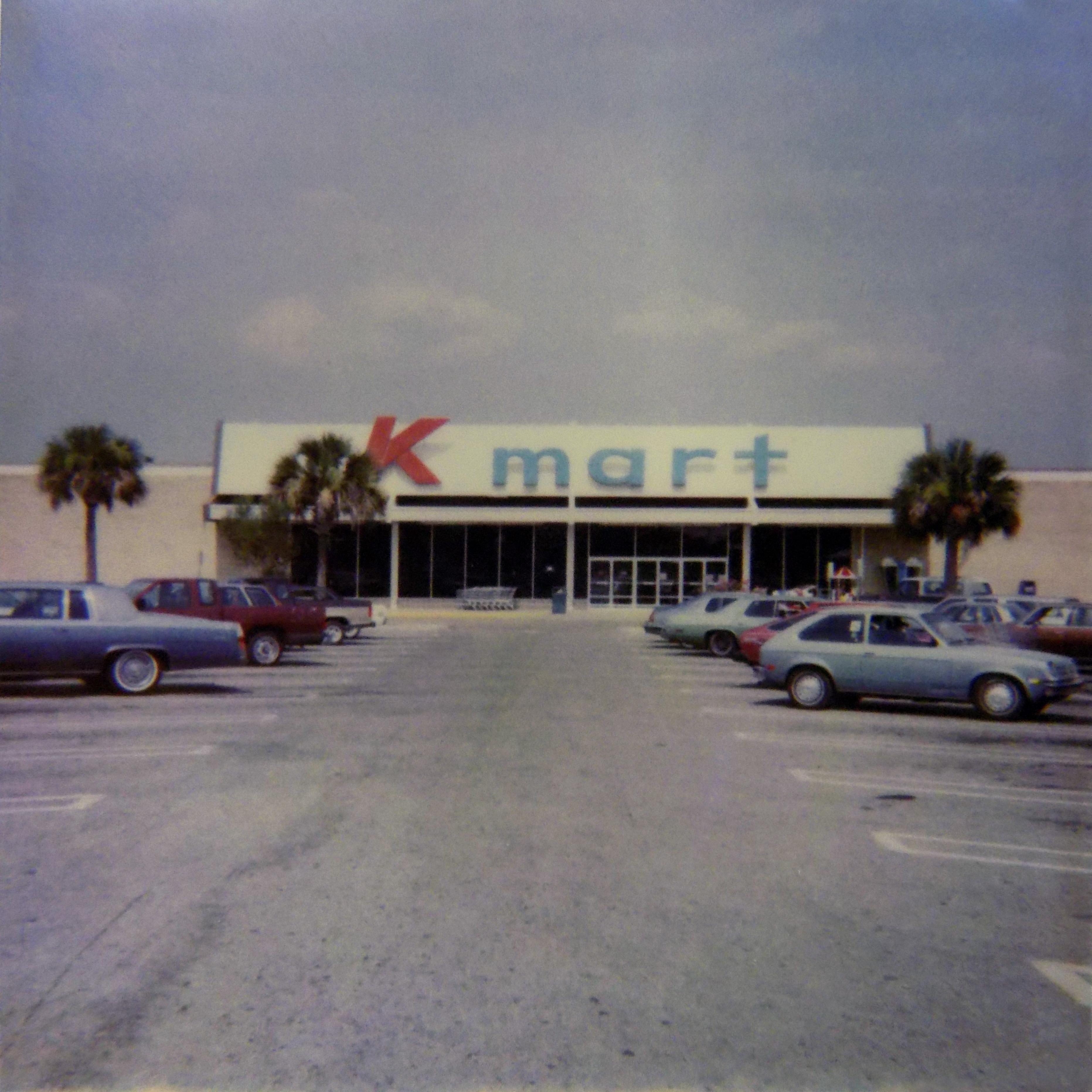 Front entrance of Kmart in Sanford, FL; 1989 [3726x3726] r