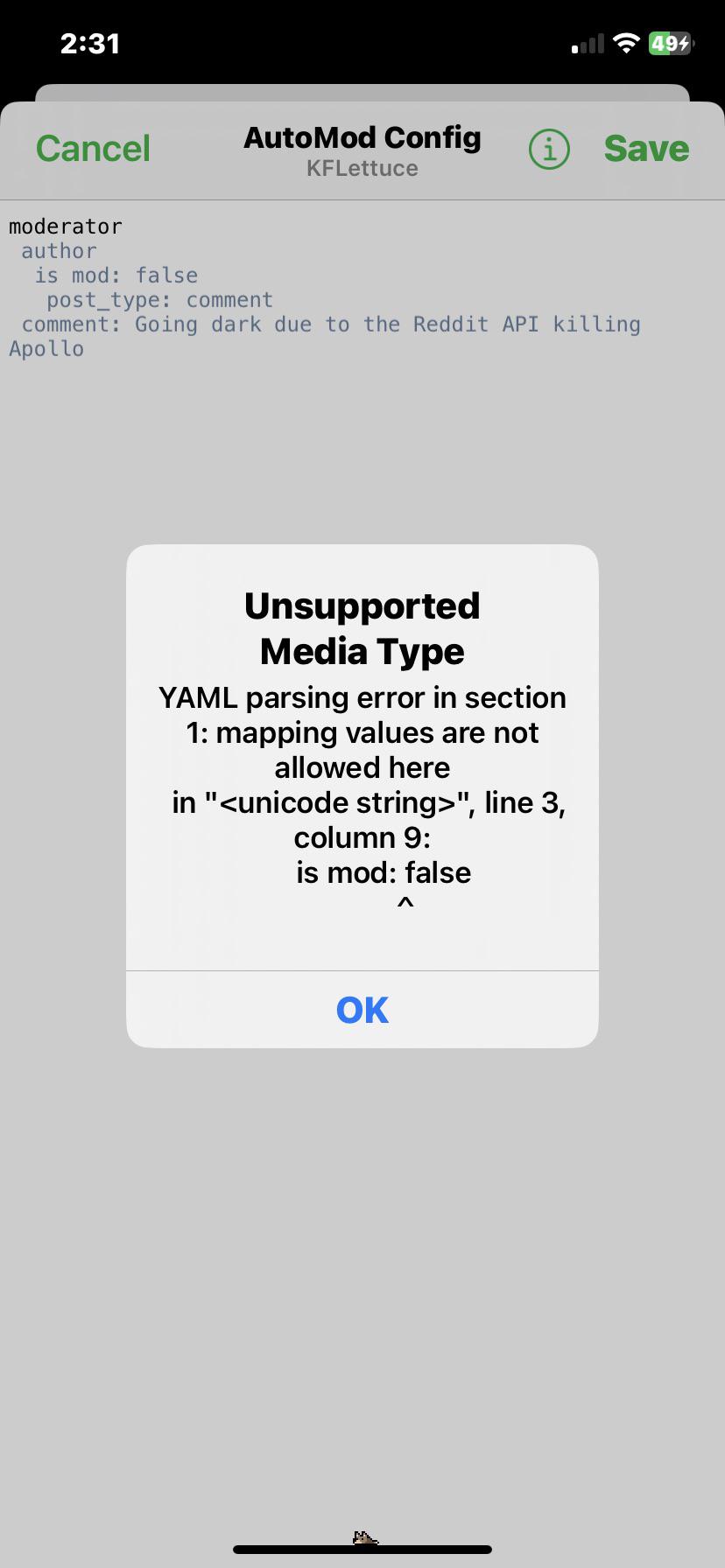 I created a subreddit where I’d set very clear rules on the sidebar and