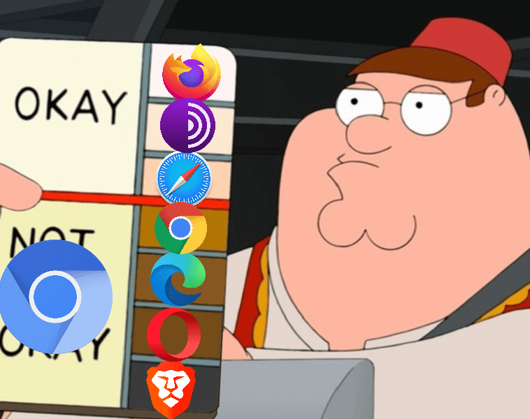 Chromiumbased doesn't mean that the browser is bad or that the ad