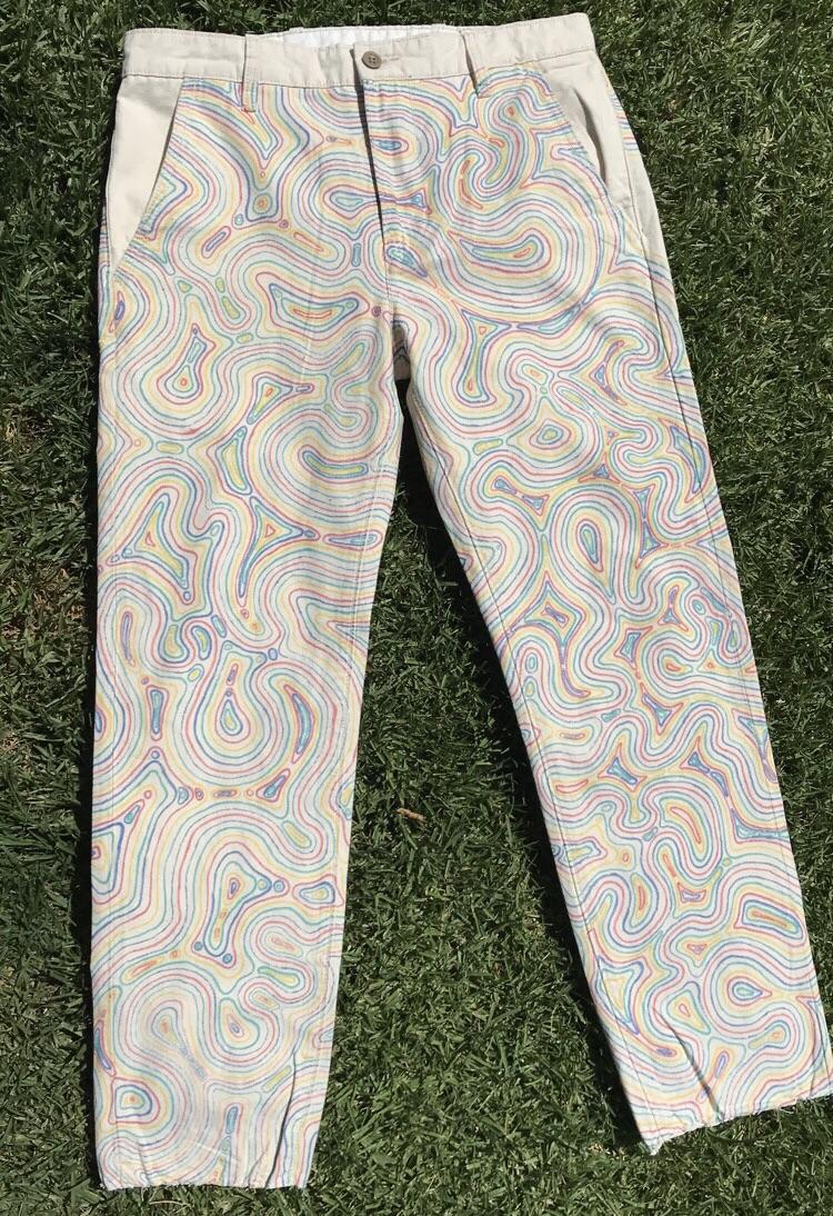 [ART] Custom pants r/streetwear