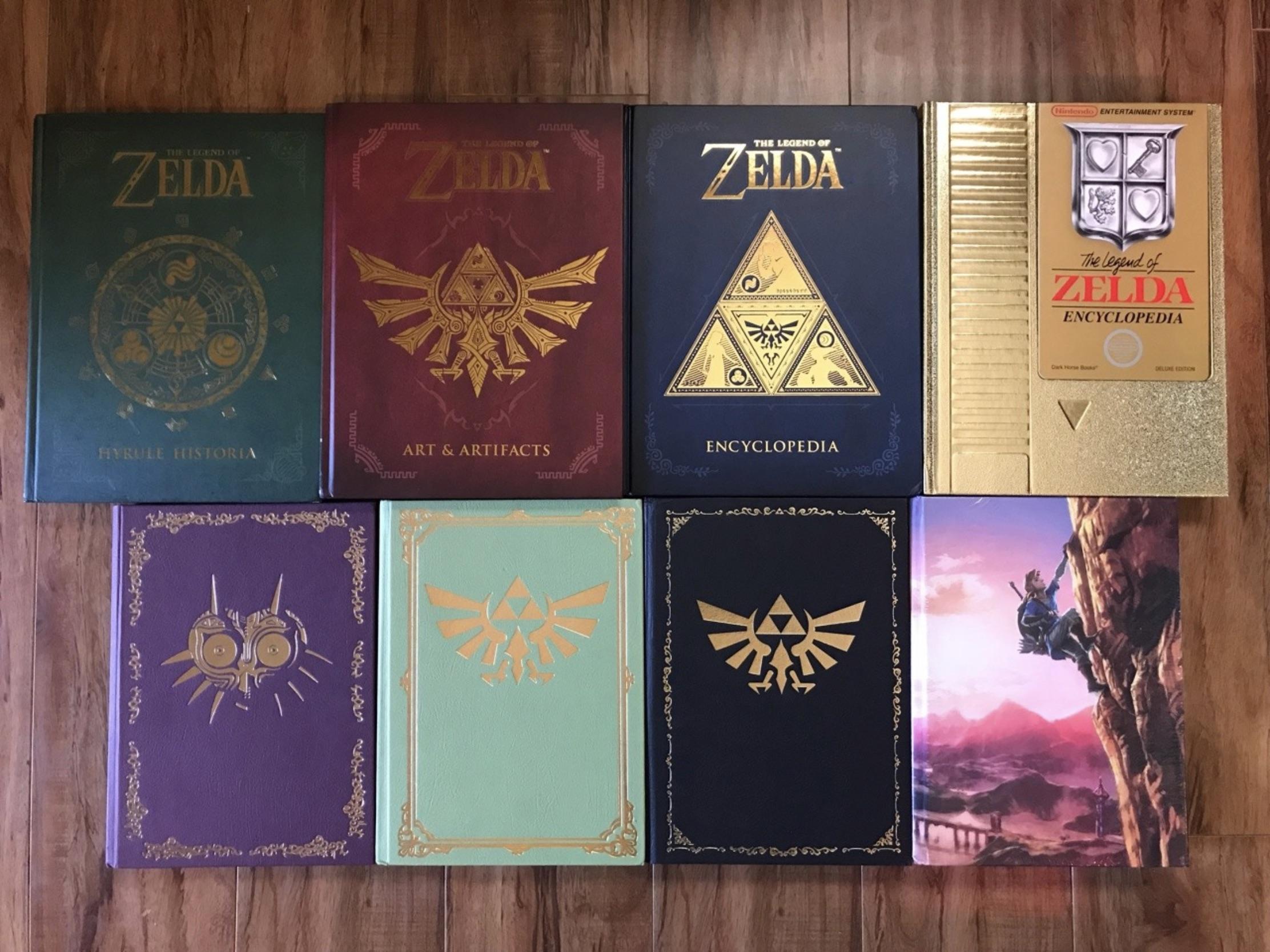Zelda books bring me much joy r/zelda