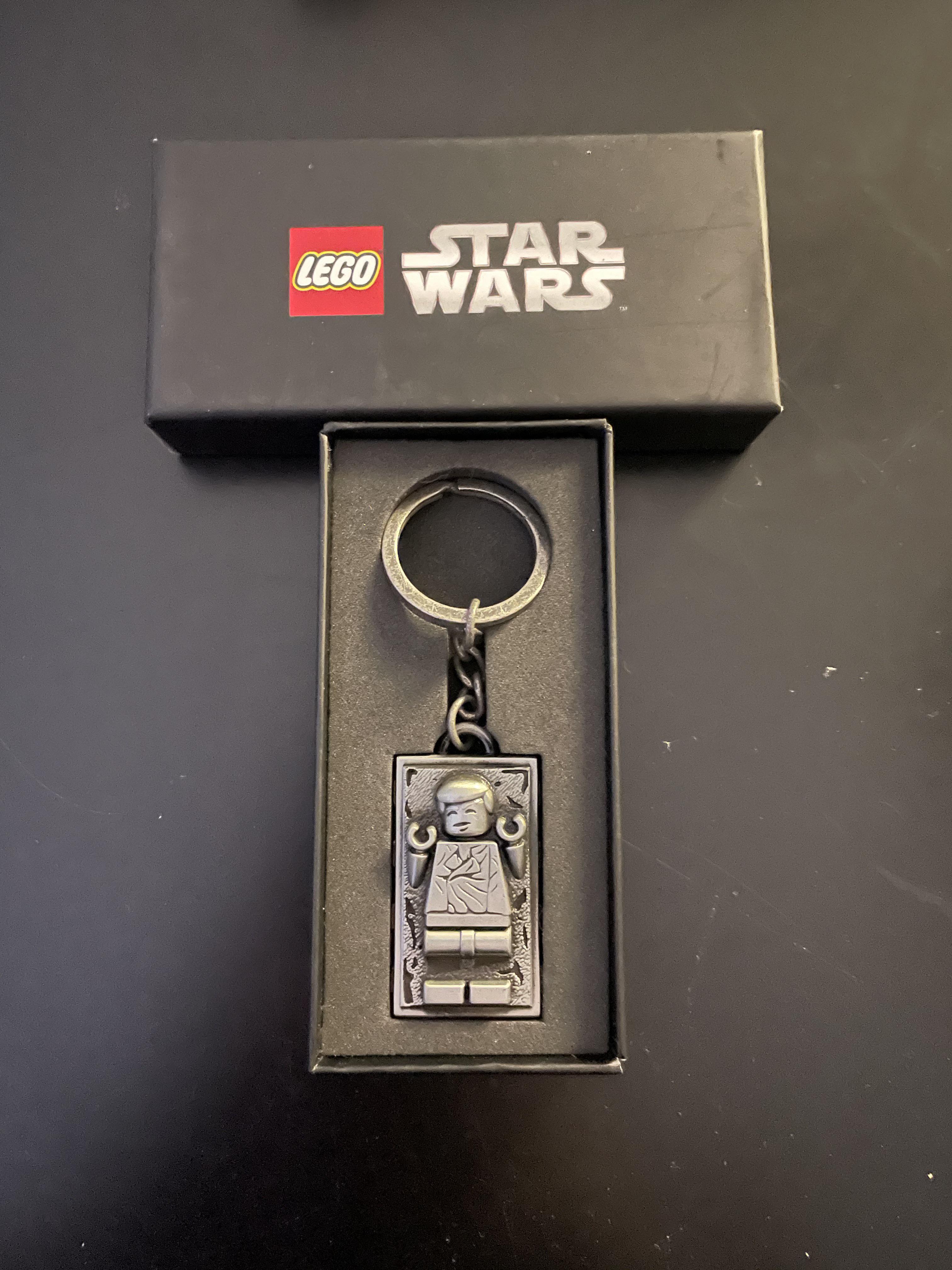 VIP Han Solo keychain Coolest keychain r/lego