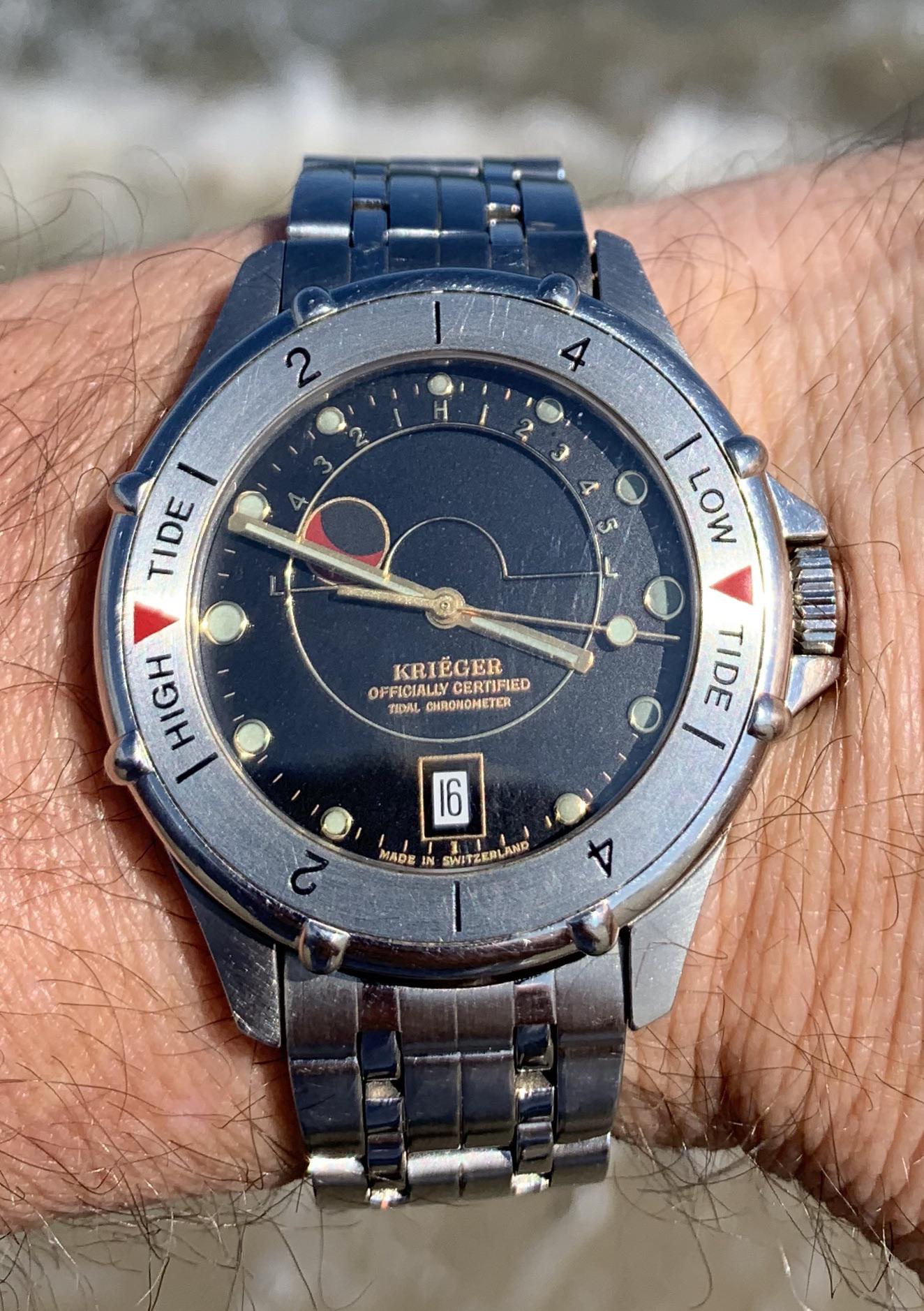 [Krieger Tidal Chronometer] Beachy Complications r/Watches