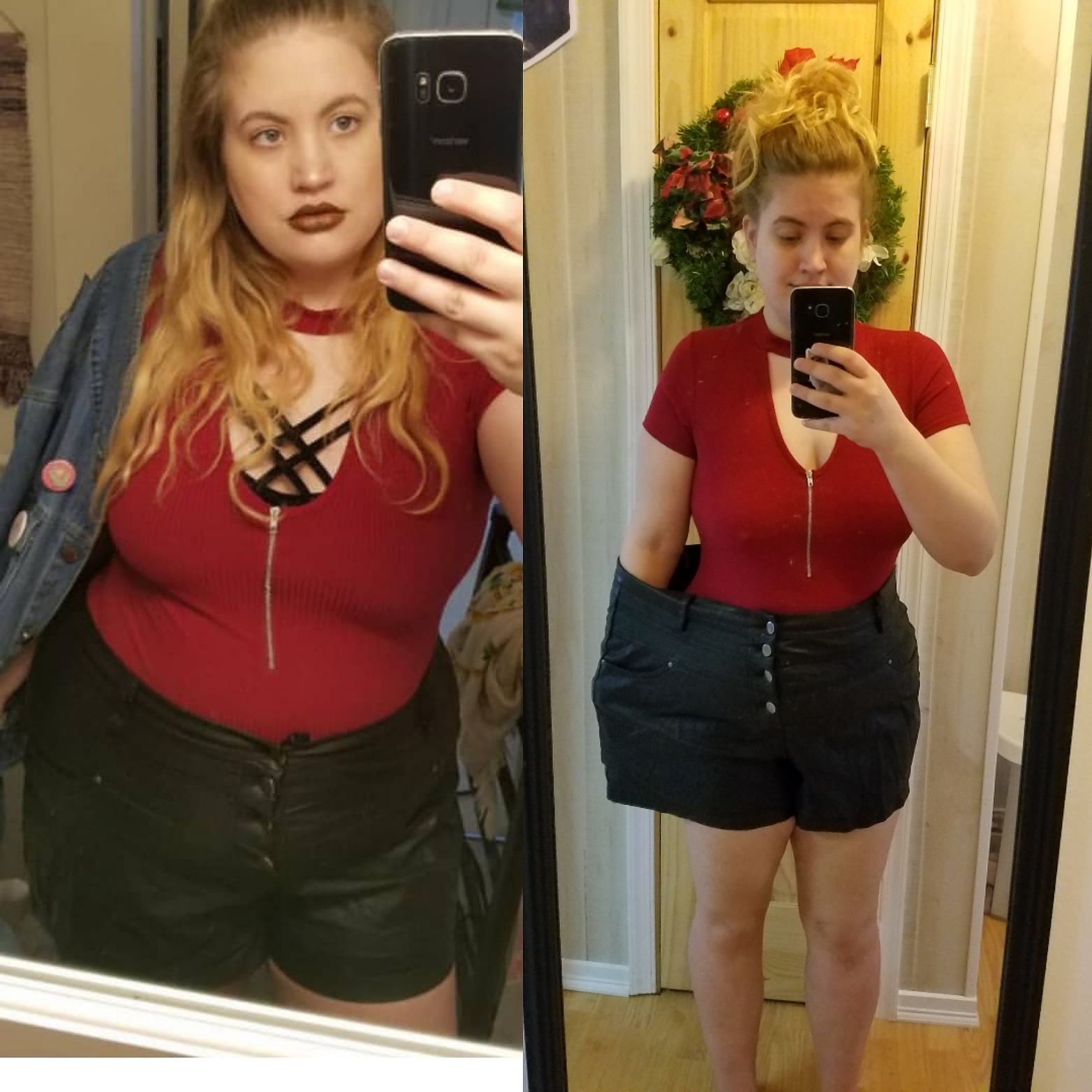 F/24/5'6" [240lbs > 187 lbs = 53lbs] I'm over halfway to my goal of