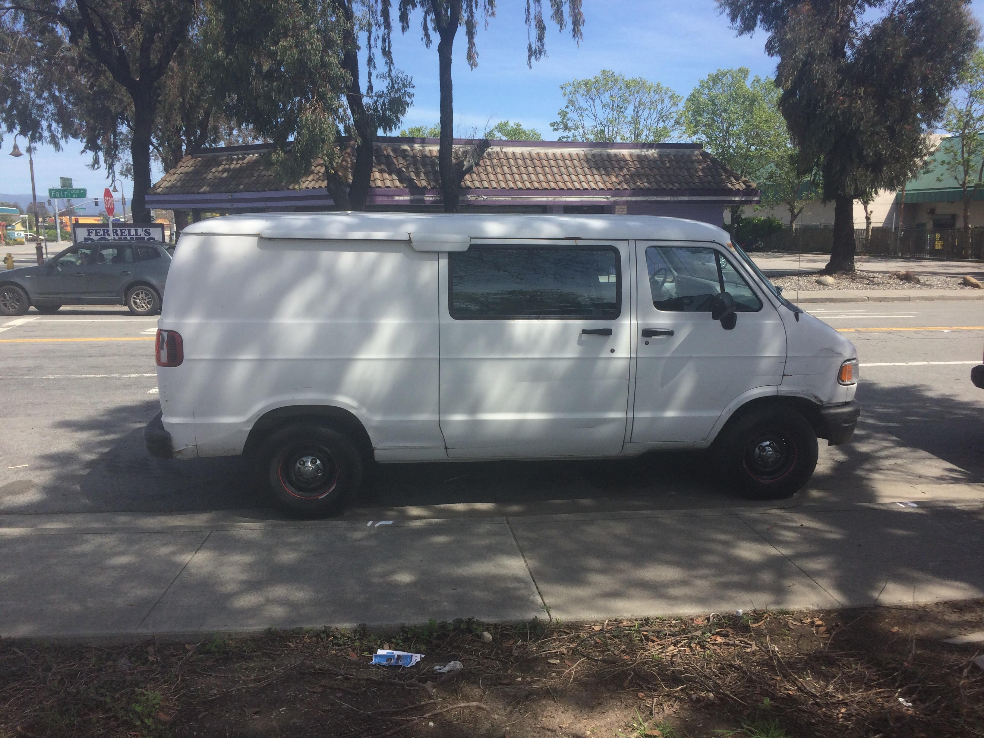 For sale in Santa Cruz, CA '98 dodge 2500, 125k miles, 1850 vandwellers
