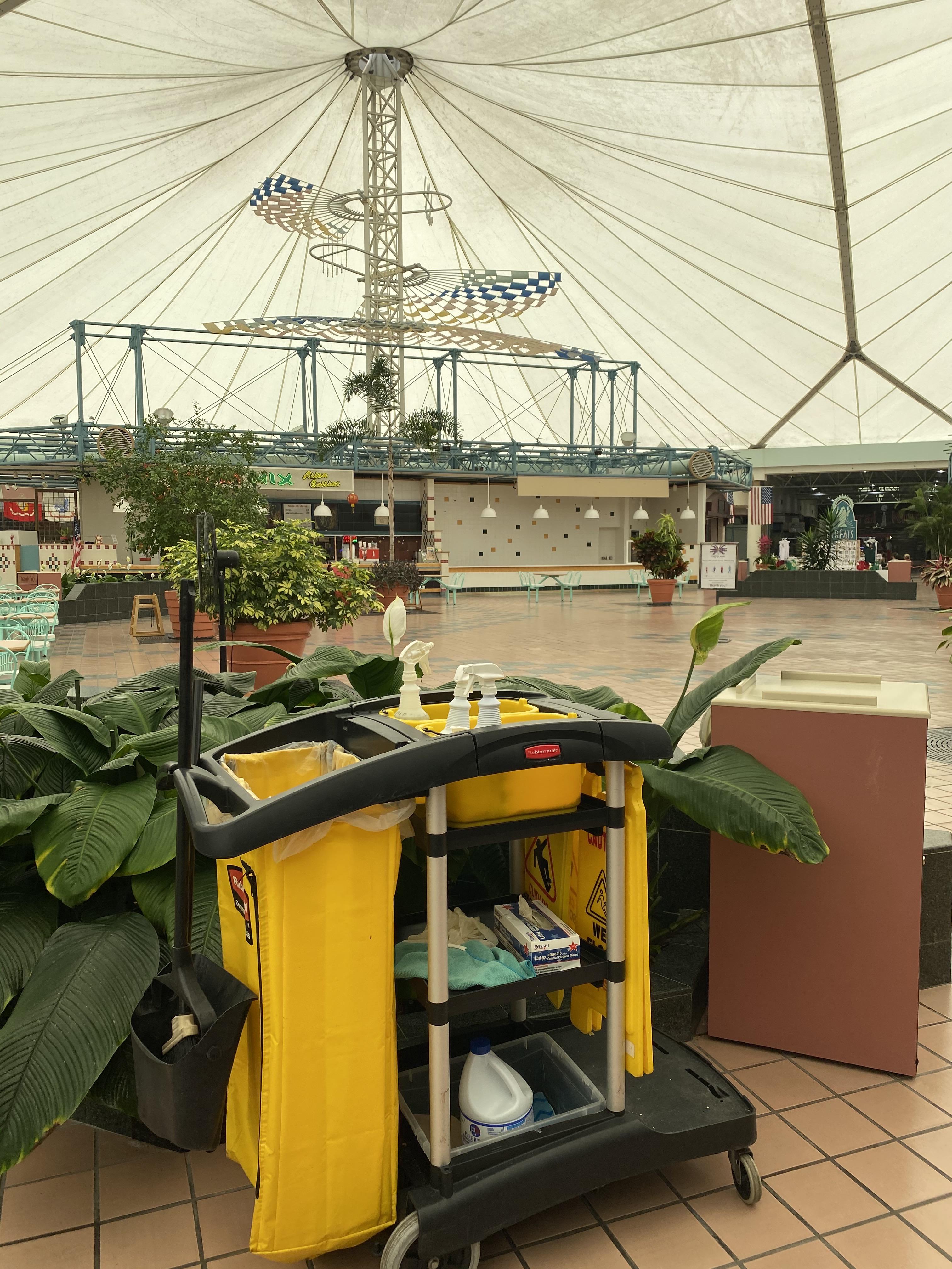 Crystal River Mall, FL. AKA the circus tent mall. Was originally