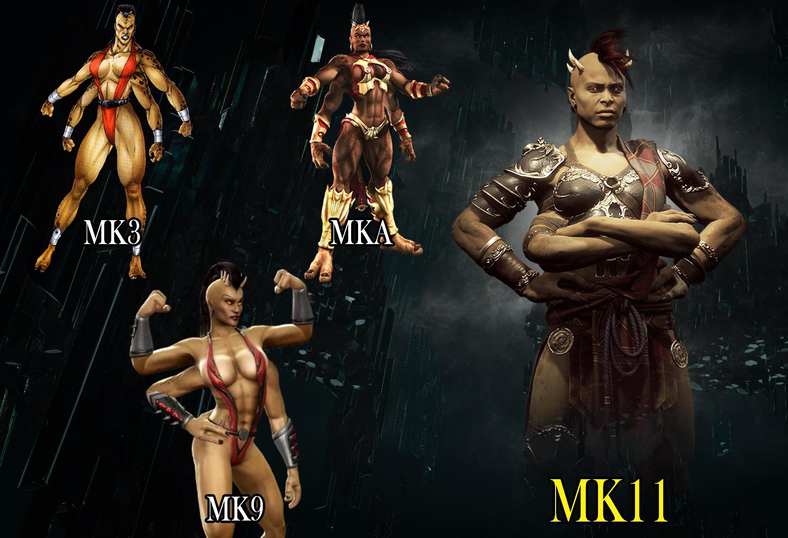 Sheeva Mortal Kombat