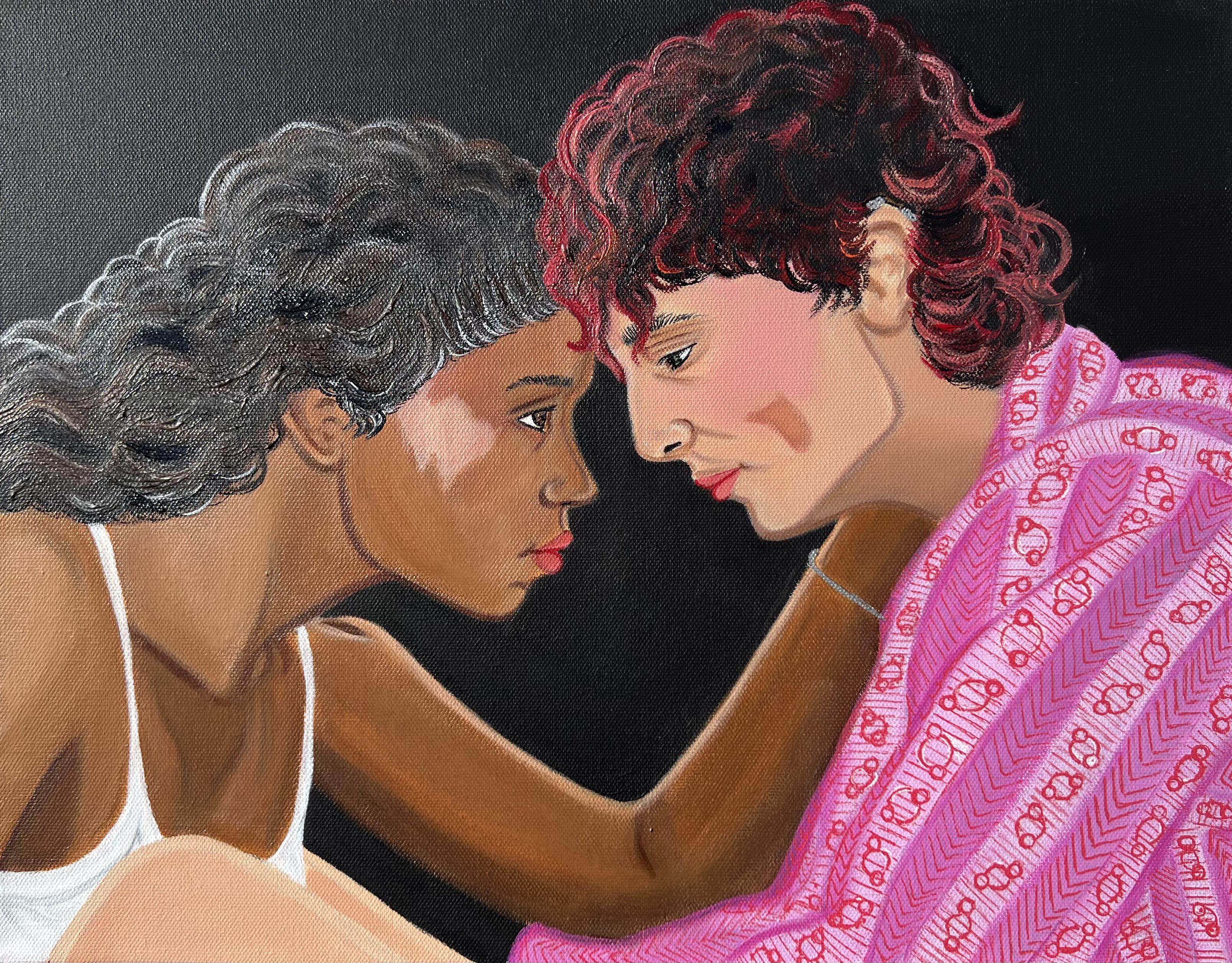 My acrylic painting of Lee & Maren r/BonesAndAll