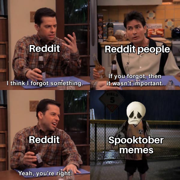 It's almost Halloween guys! r/memes