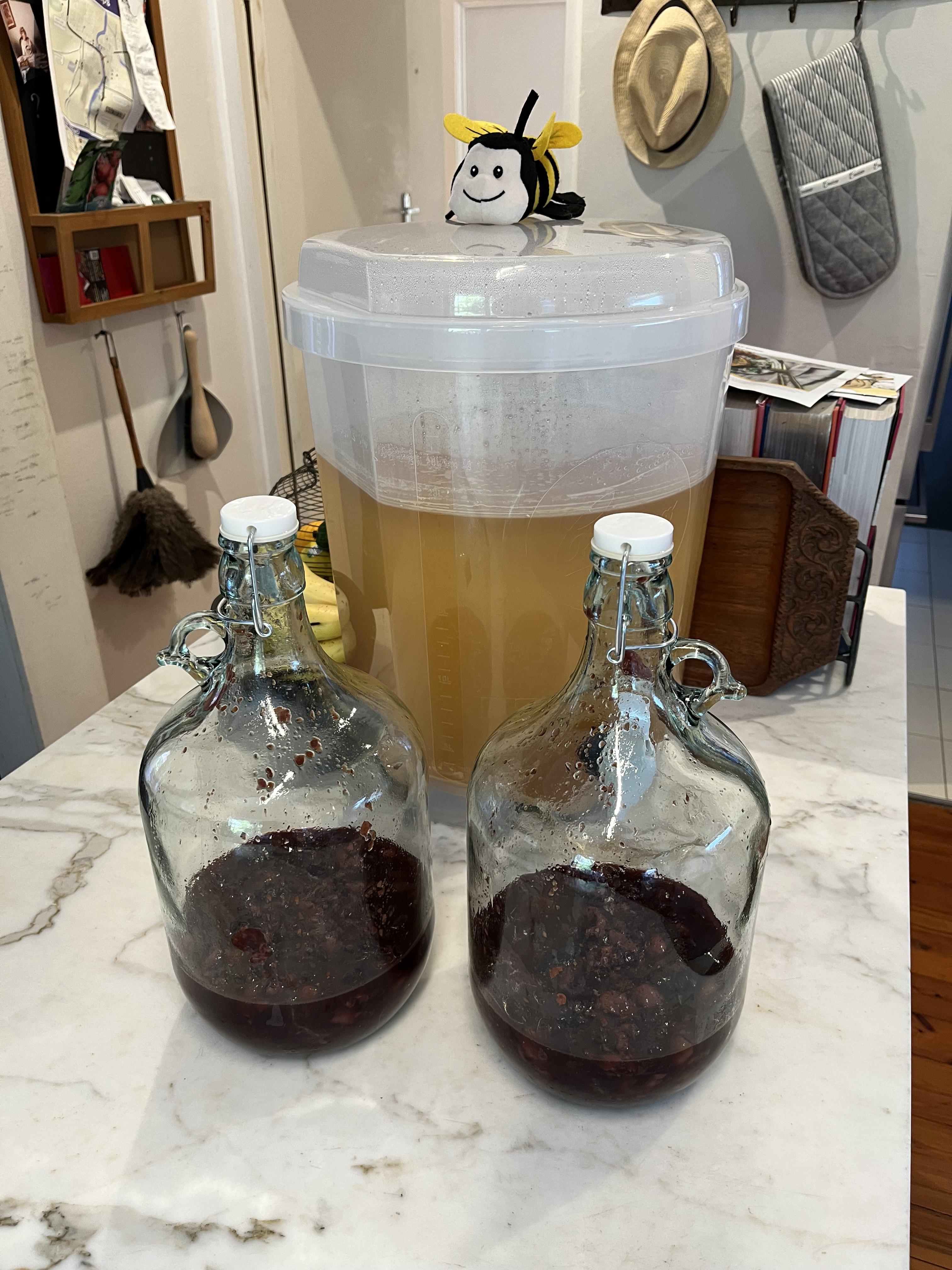 How do I calculate ABV of secondary after adding fruit? Primary FG 0.