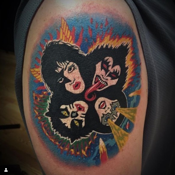 LET'S SEE YOUR KISS TATTOO!!! r/KISS