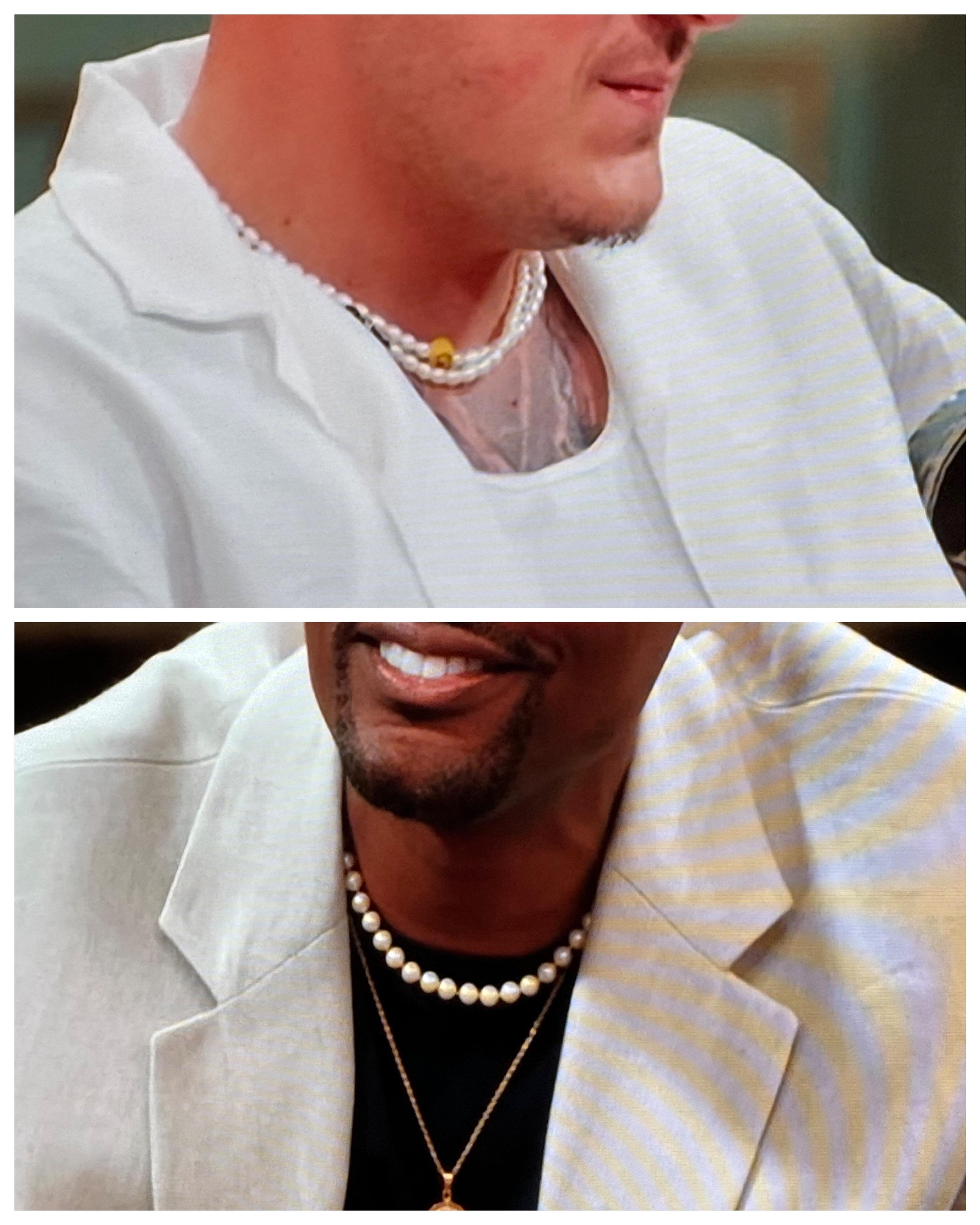 Guys wearing Pearl Necklaces? r/MarriedAtFirstSightUk