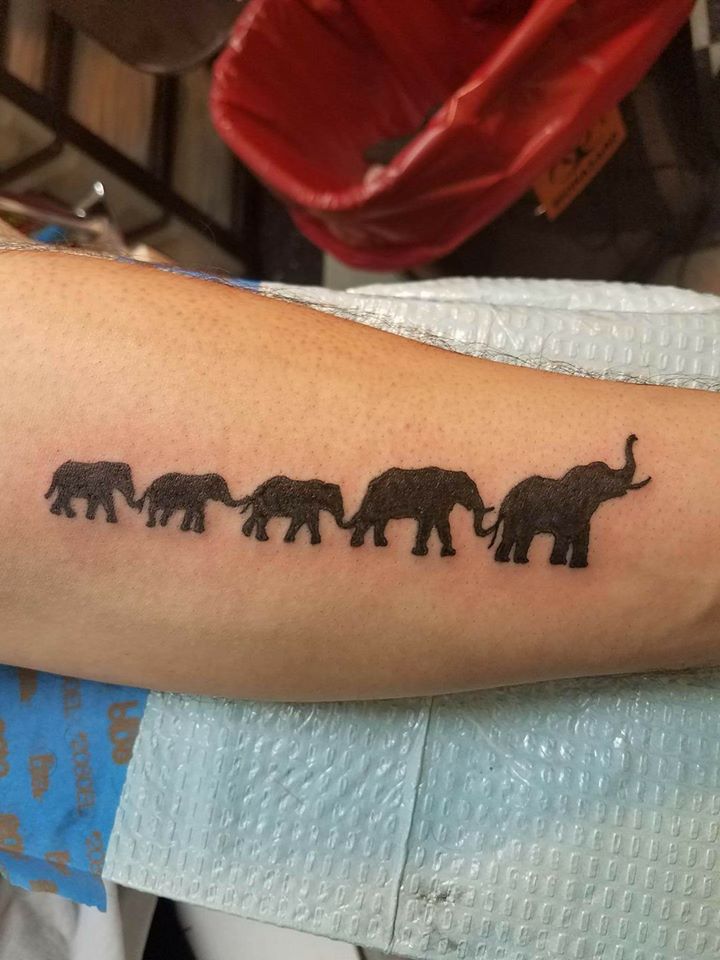 My 2nd tattoo done today. By Jeremy Payne F.I.N.A.O. INK Tattoo