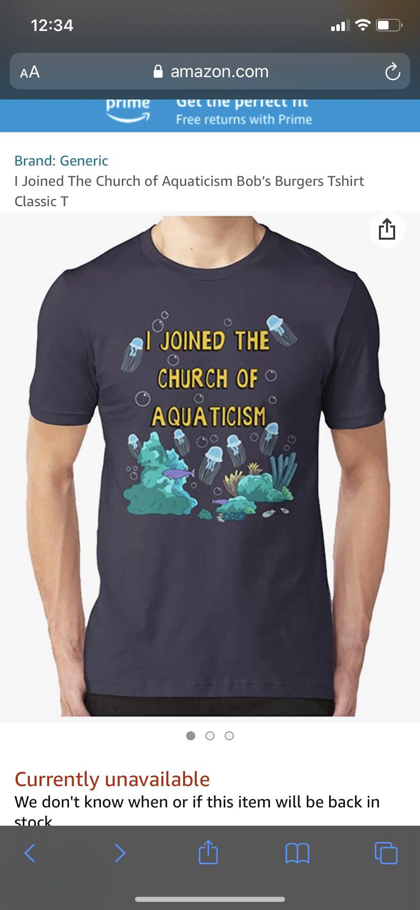 Church of Aquaticism? Yes please. r/BobsBurgers