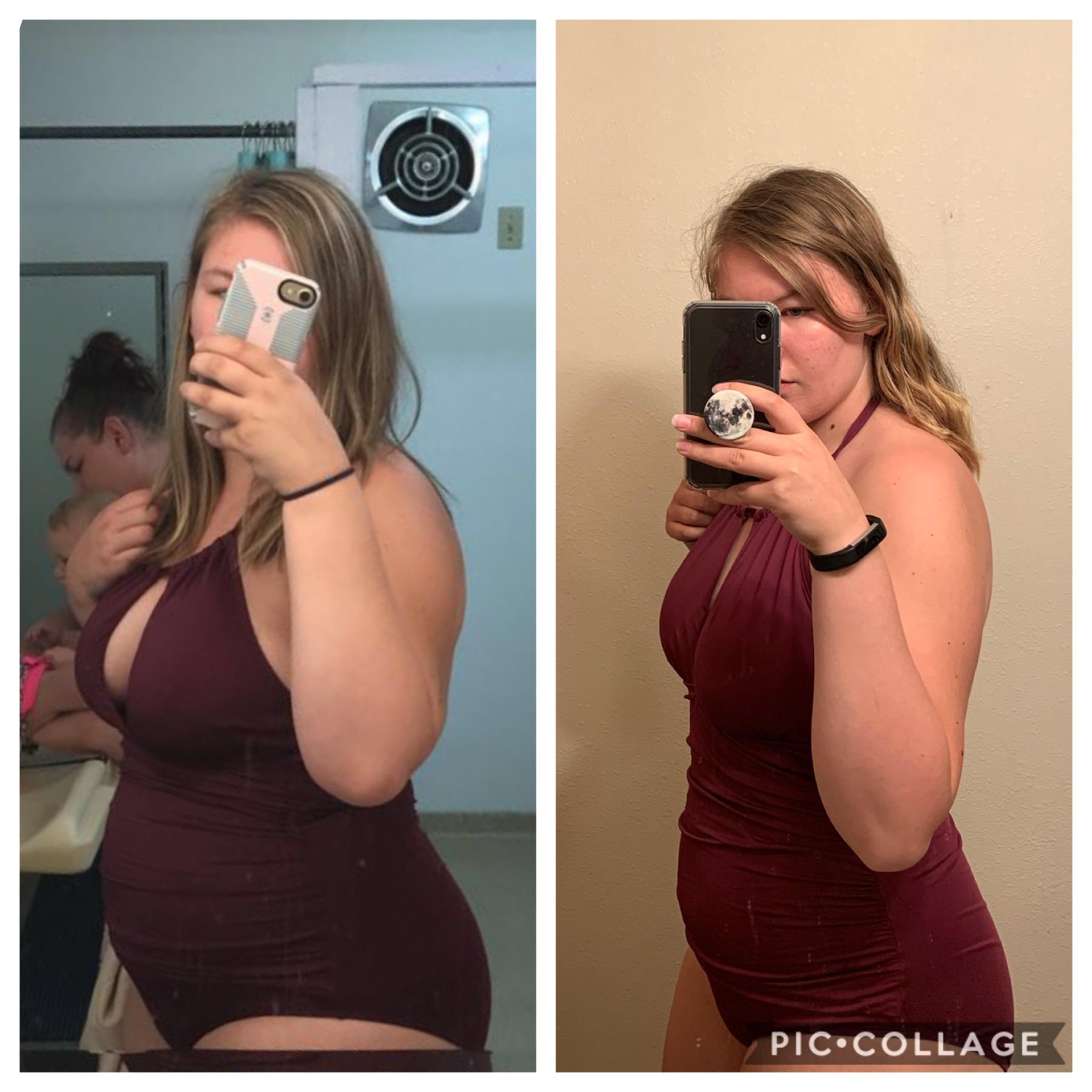 F/21/5’8” [235>187= 48 lbs] On my way to a healthy weight r/progresspics