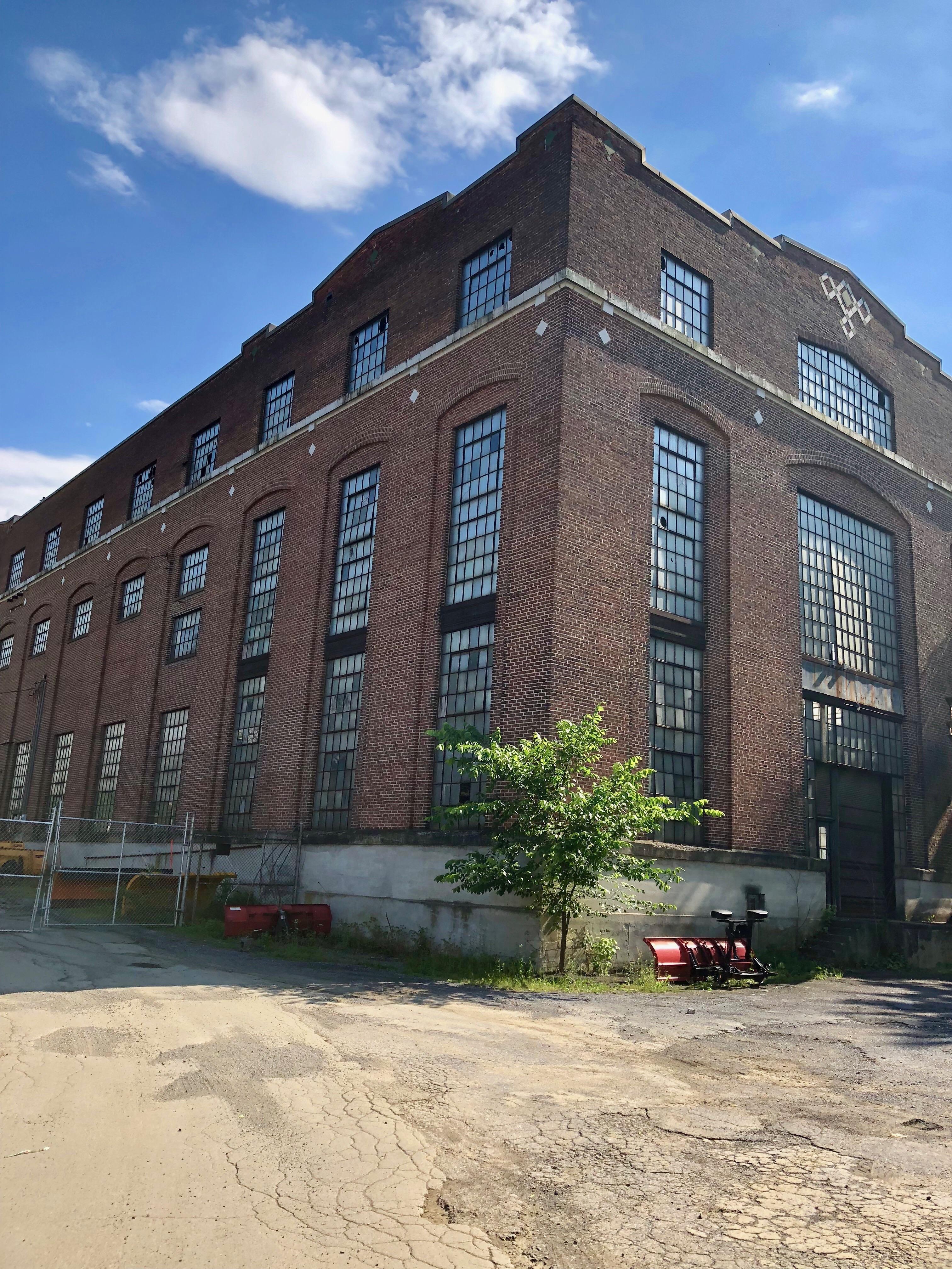 Abandoned Power Plant In Lancaster Pennsylvania r/AbandonedPorn