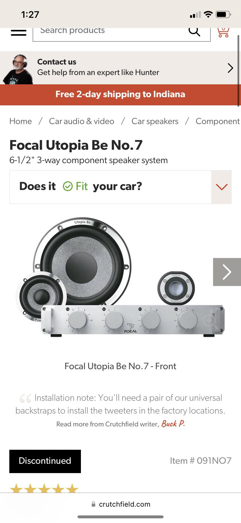 So from what I remember, these focal 3 way systems were 500010,000