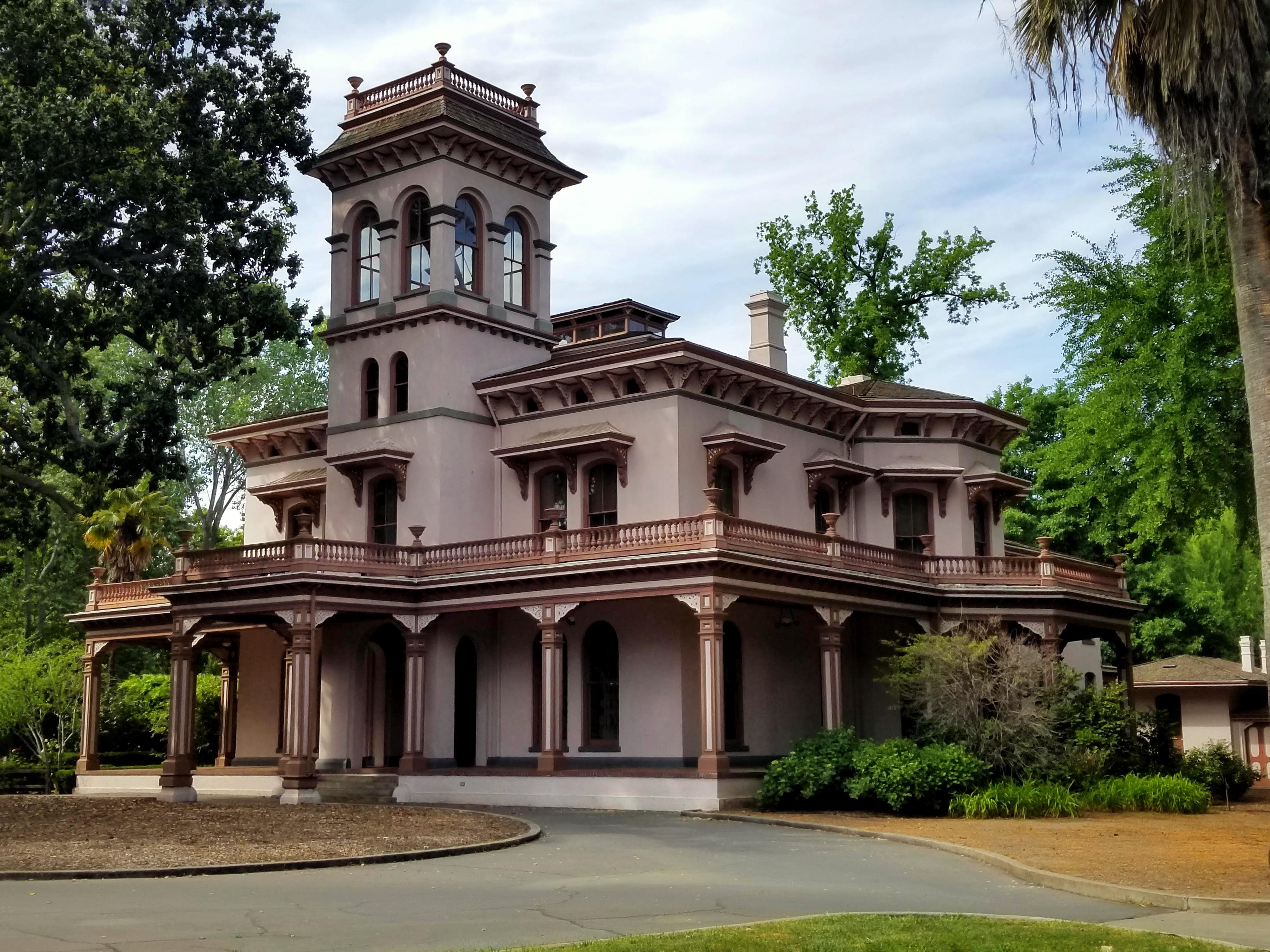 Bidwell Mansion in Chico, California r/ArchitecturePorn