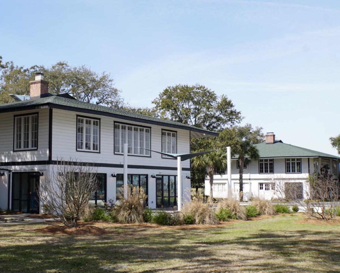 Panama Houses built in the 1930’s at the Charleston Navy Base. Modeled