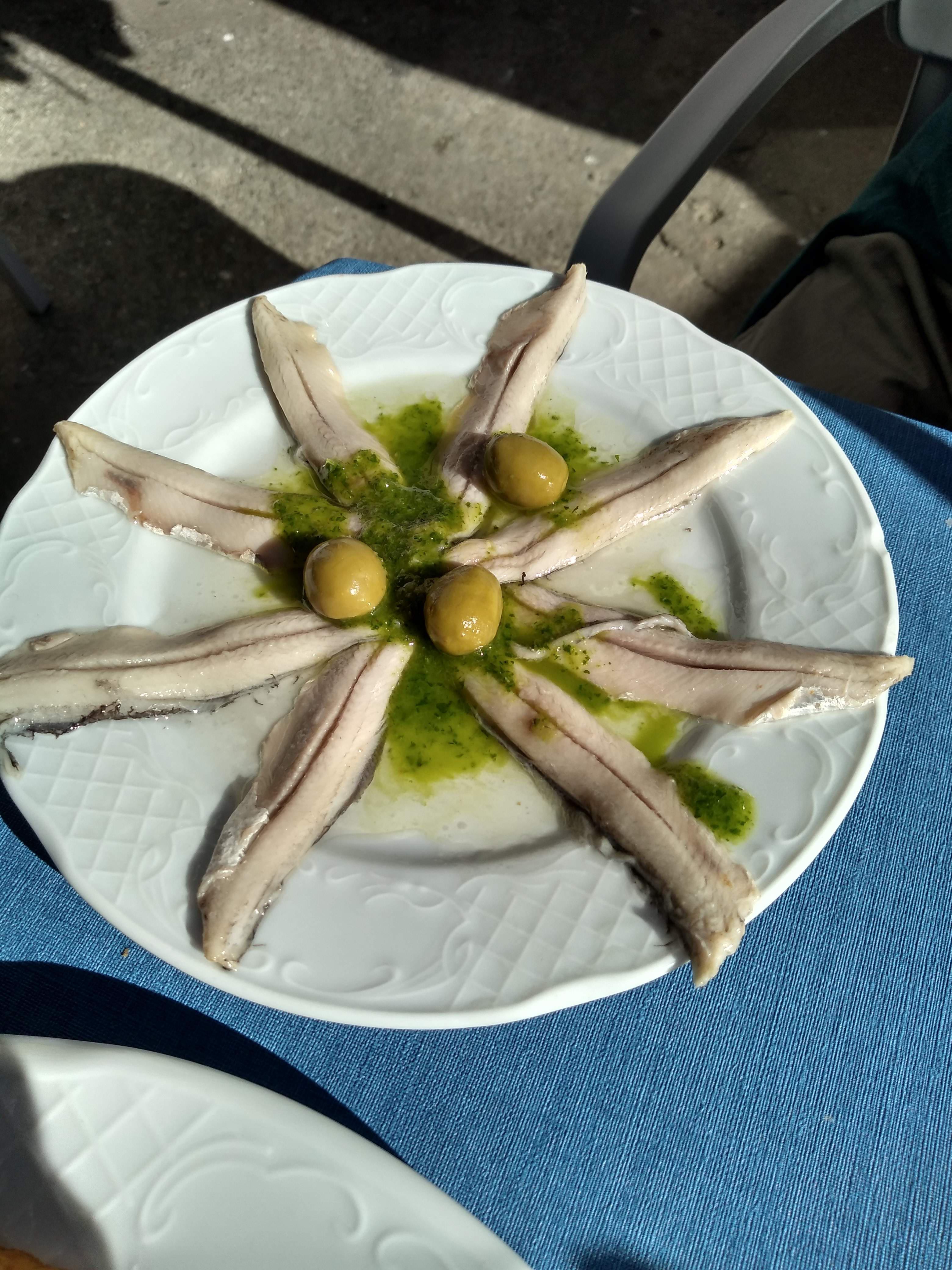 [I ate] Anchovies and Olives. r/food