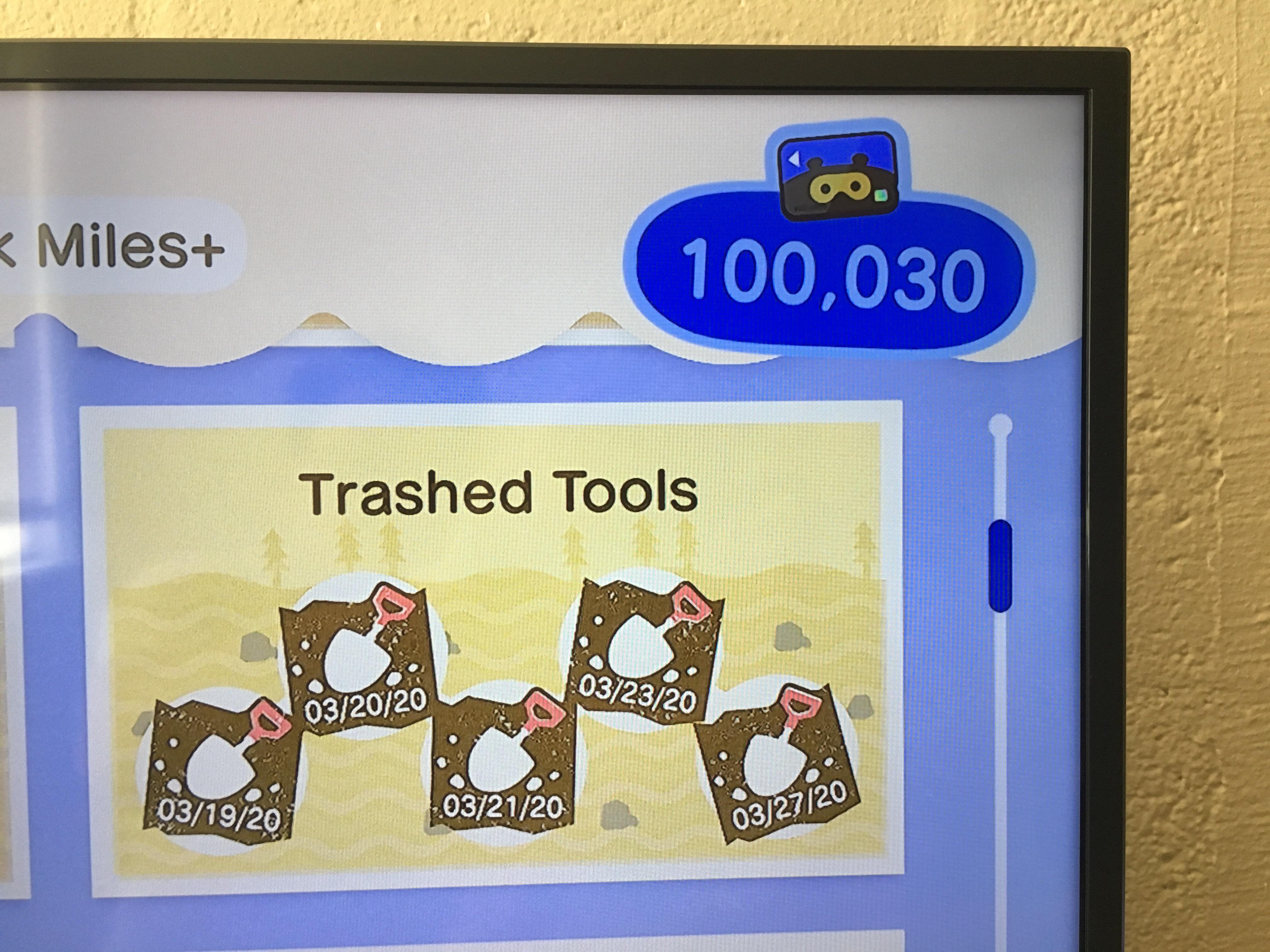 Fun useless fact Nook Miles can go above 99,999. ac_newhorizons