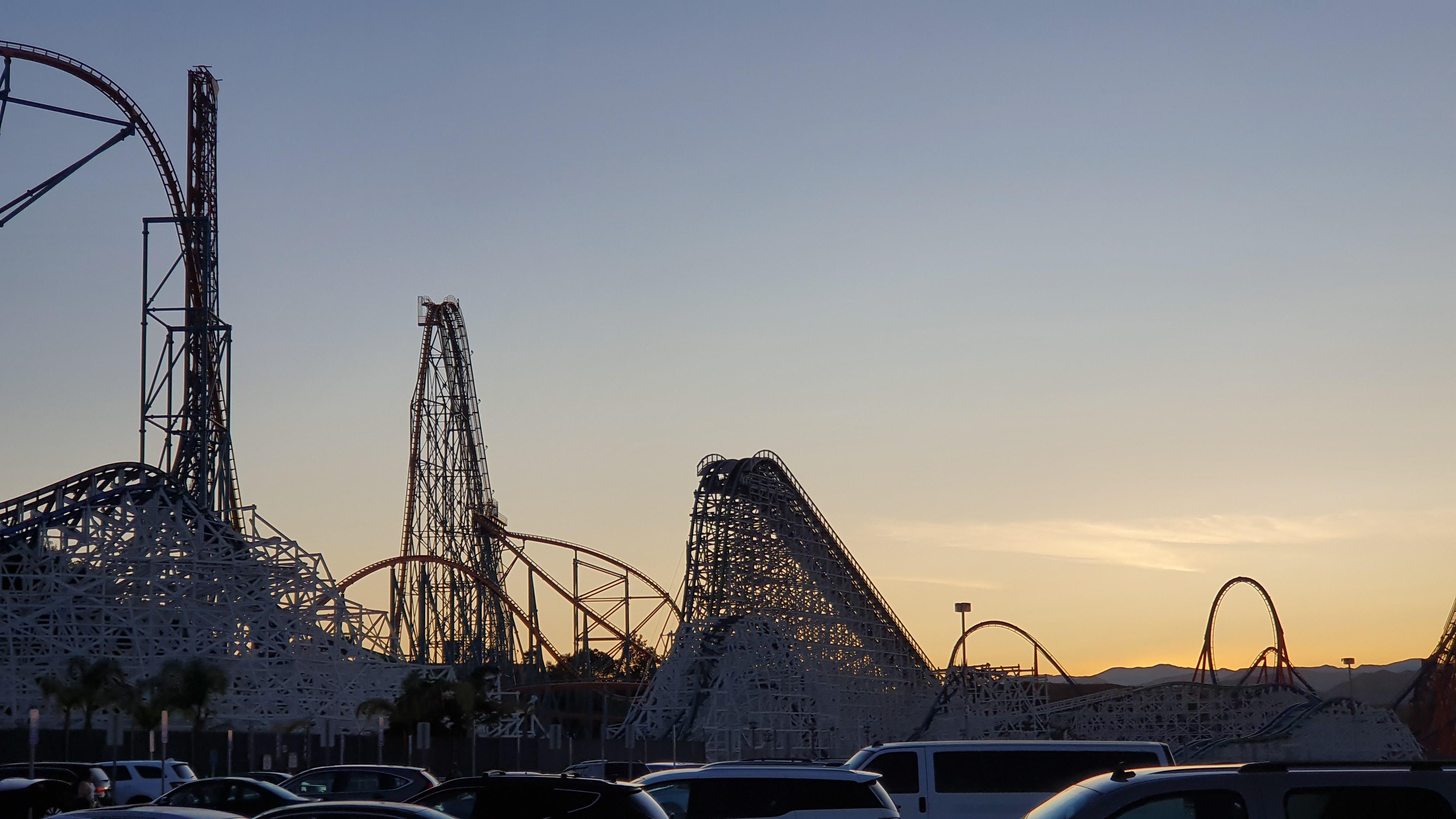 parking lot coasters, sfmm r/rollercoasters