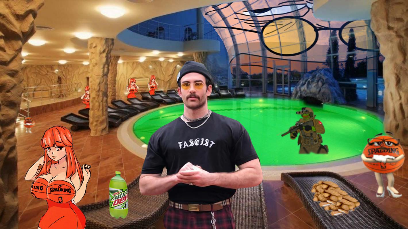 A Look Inside Hasan's New Zealand Bunker r/okbuddyhasan