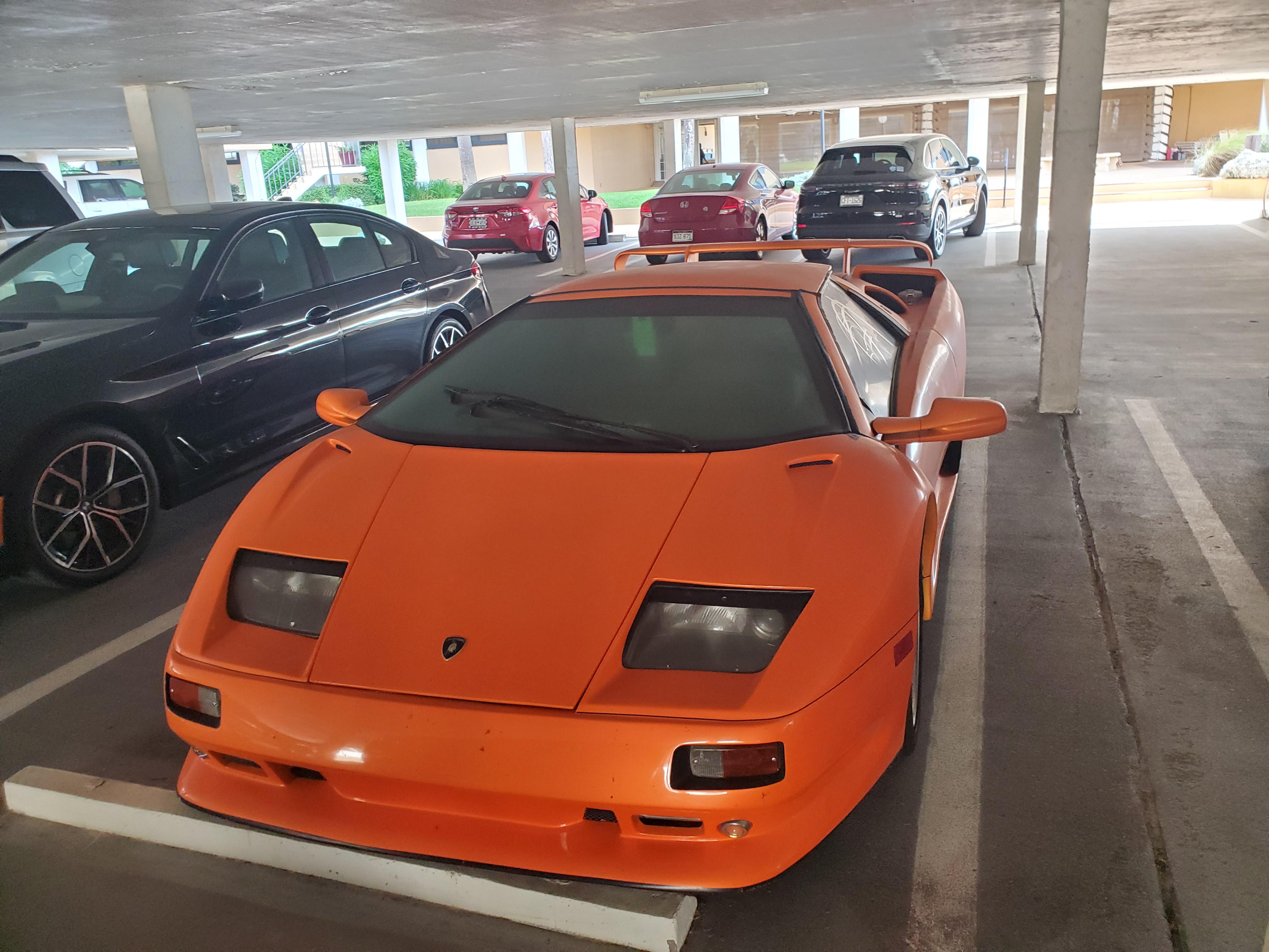 Our Diablo 6.0 replica we’ve built. kitcar