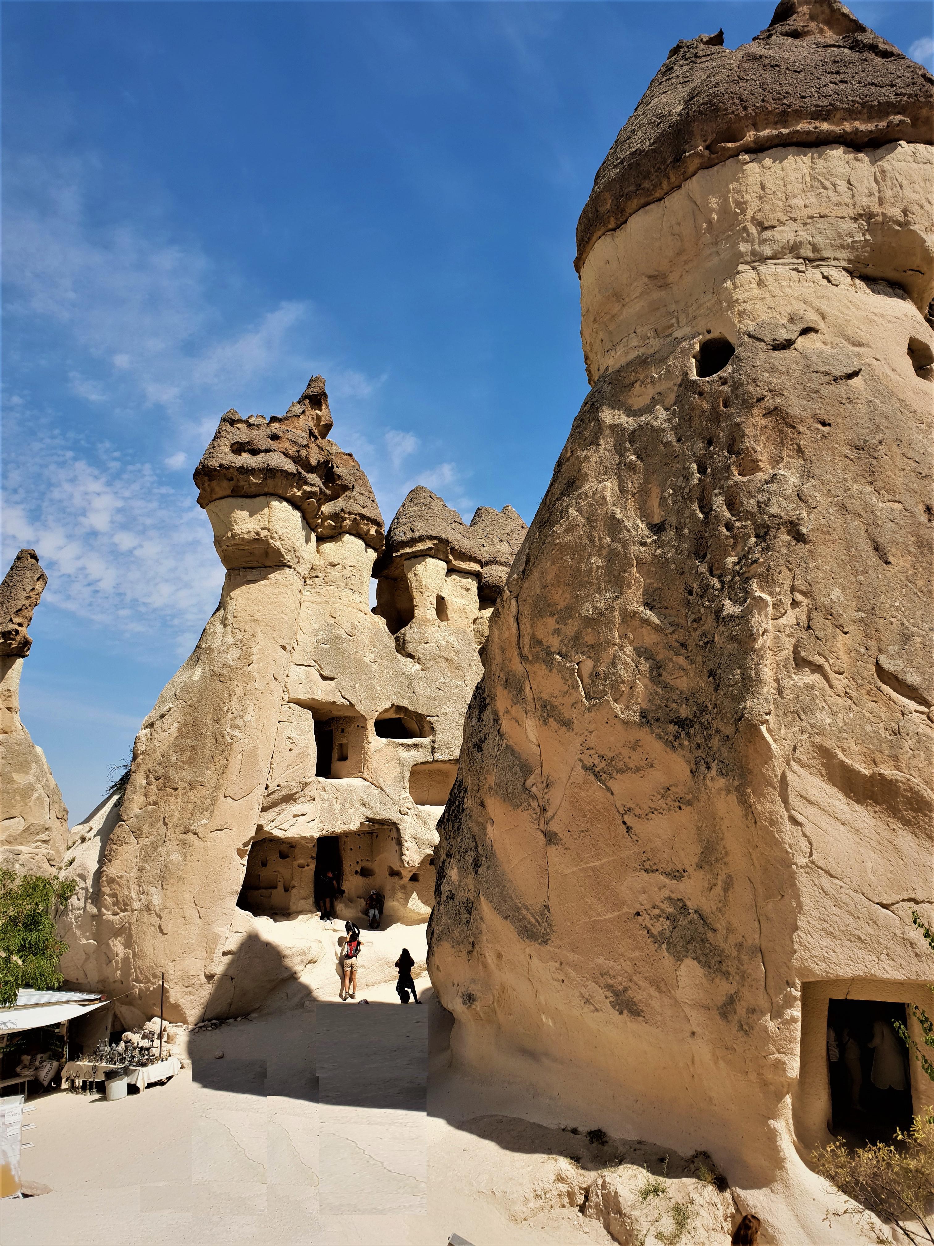 CAPPADOCIA Imagine The Life In These Ancient Homes Of Volcanic Rock