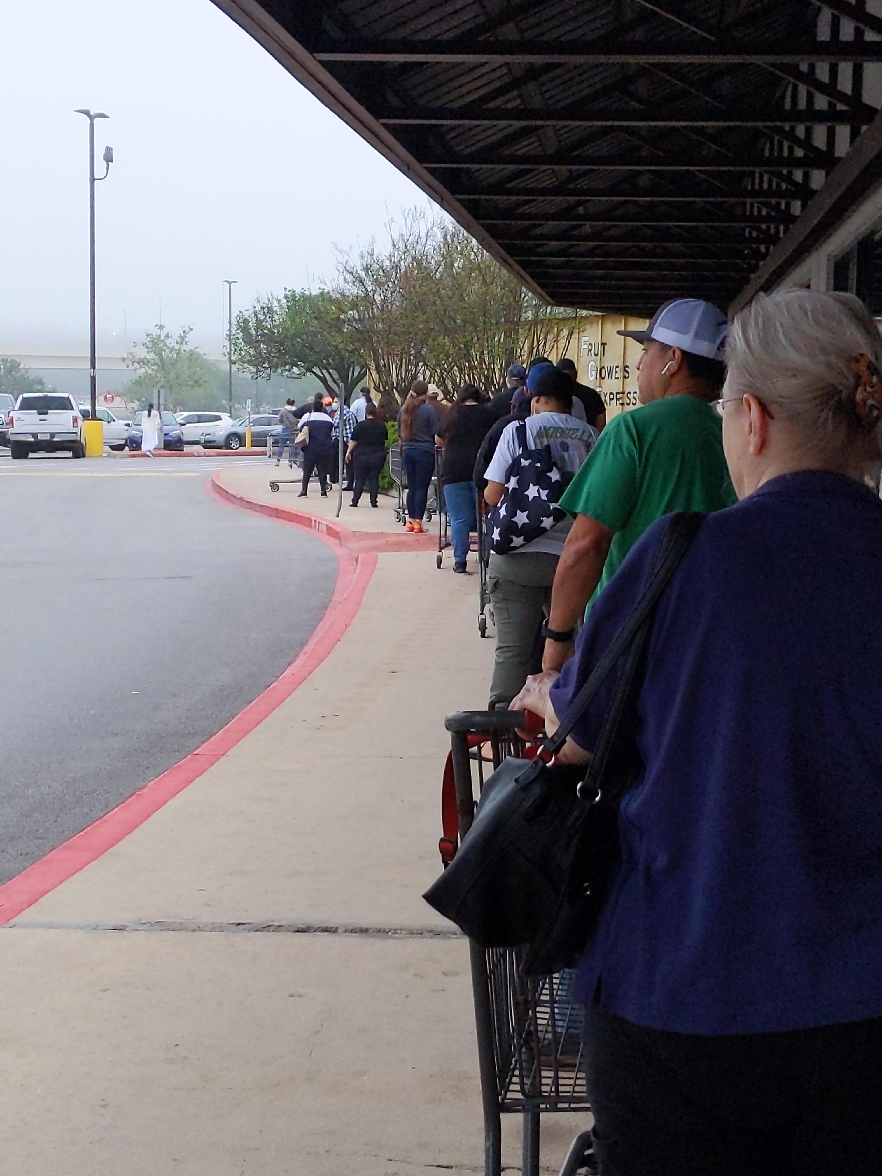 HEB on Bandera and 410. r/sanantonio