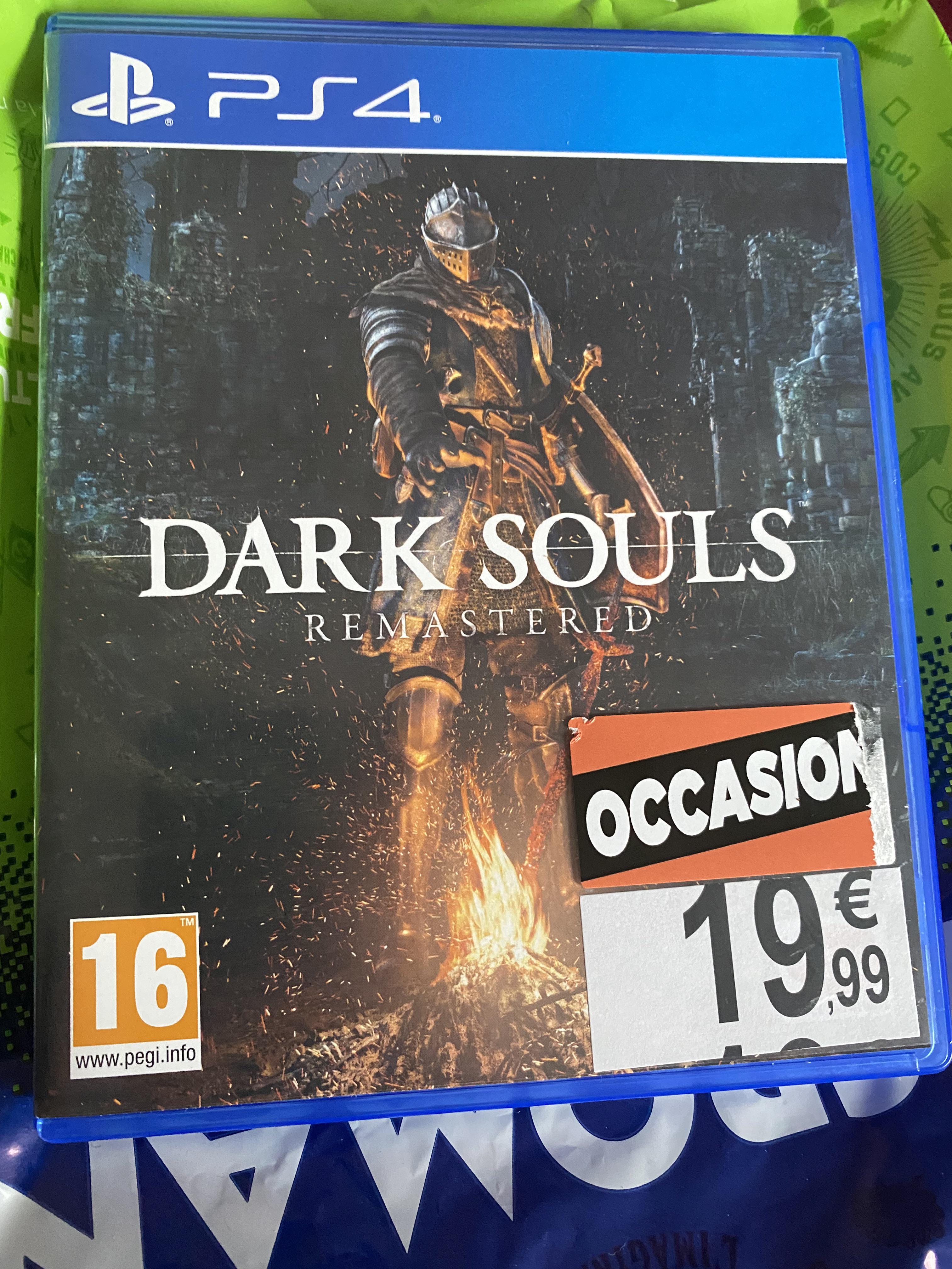 Bought my first Dark Souls game today, can’t wait to start playing it