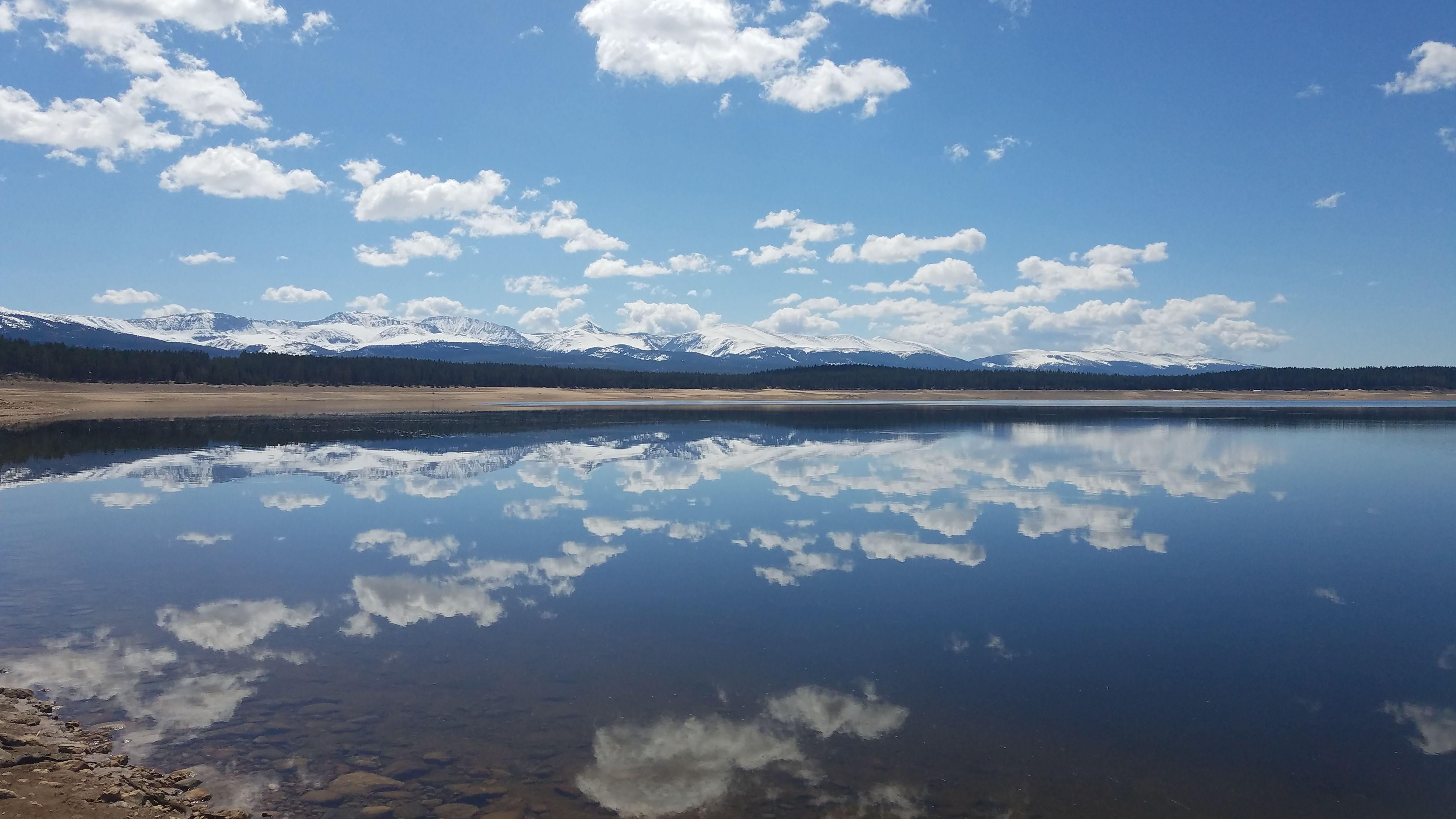 Turquoise Lake, Colorado [4032x2268] [OC] r/EarthPorn
