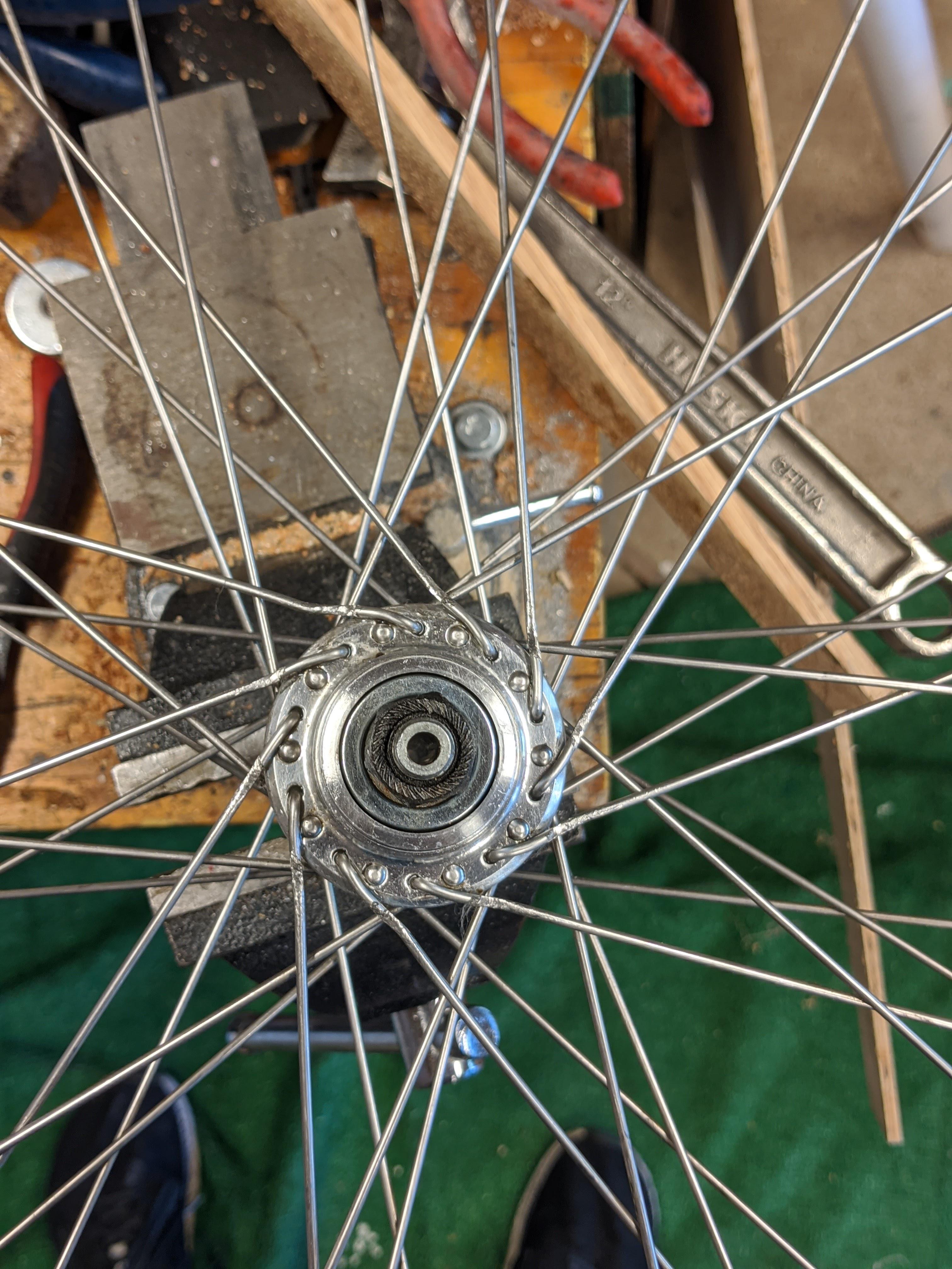 How bad is it to ride on spokes bent like these? r/bikewrench