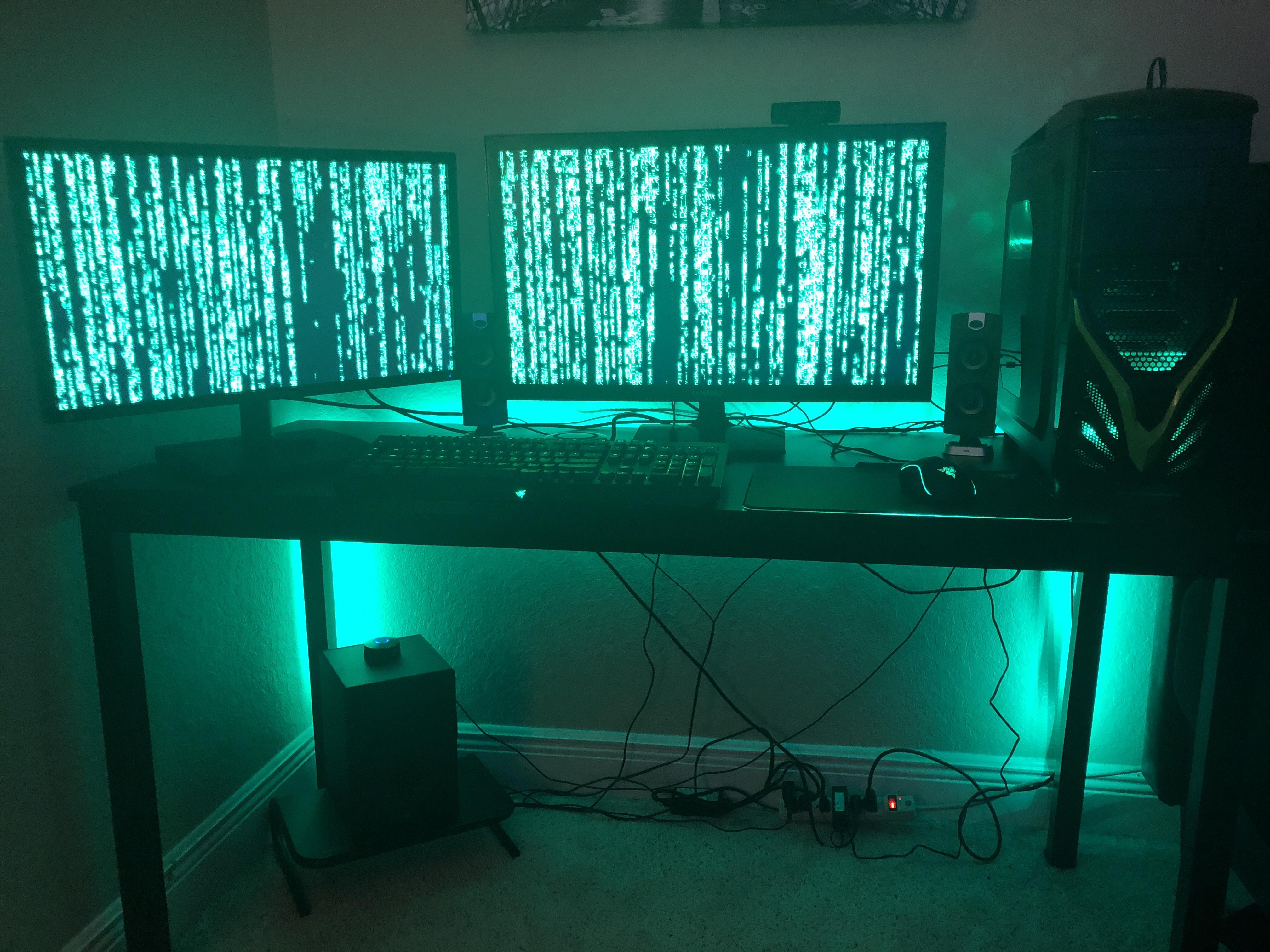 any ideas for cable management? r/battlestations