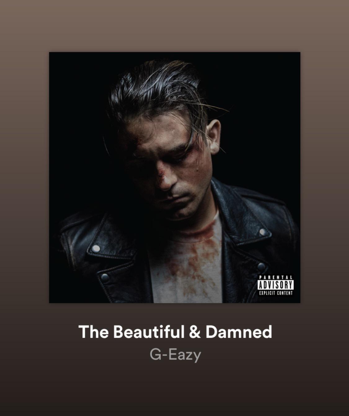 I love every single GEazy album, but for some reason nothing can give