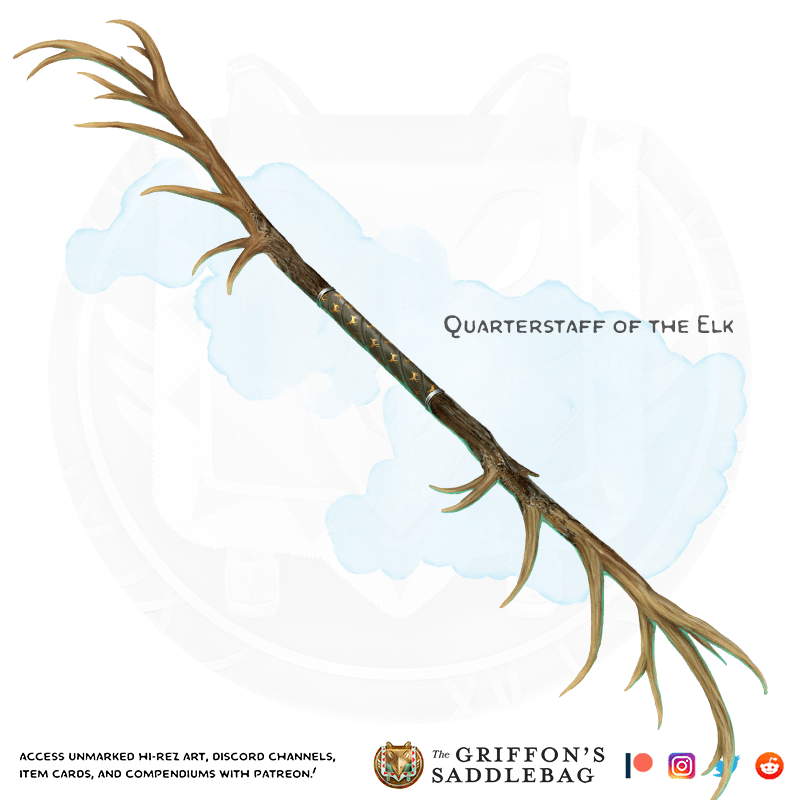 Quarterstaff Weapon