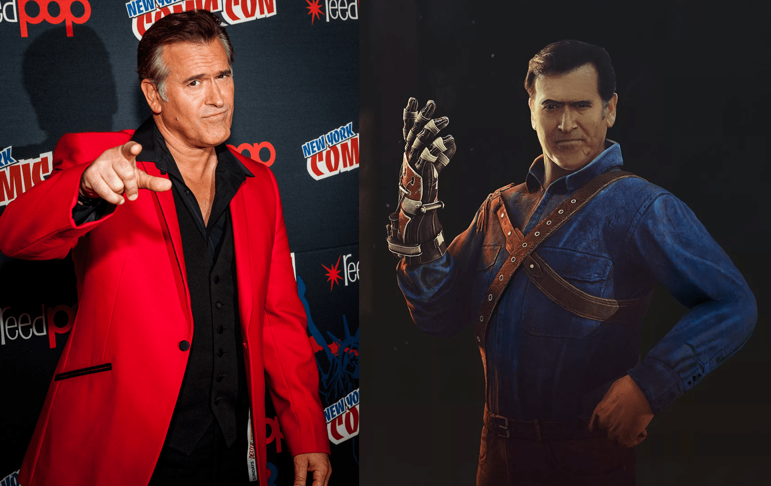 Since we are getting Nic Cage, what are the chances that we gonna get a