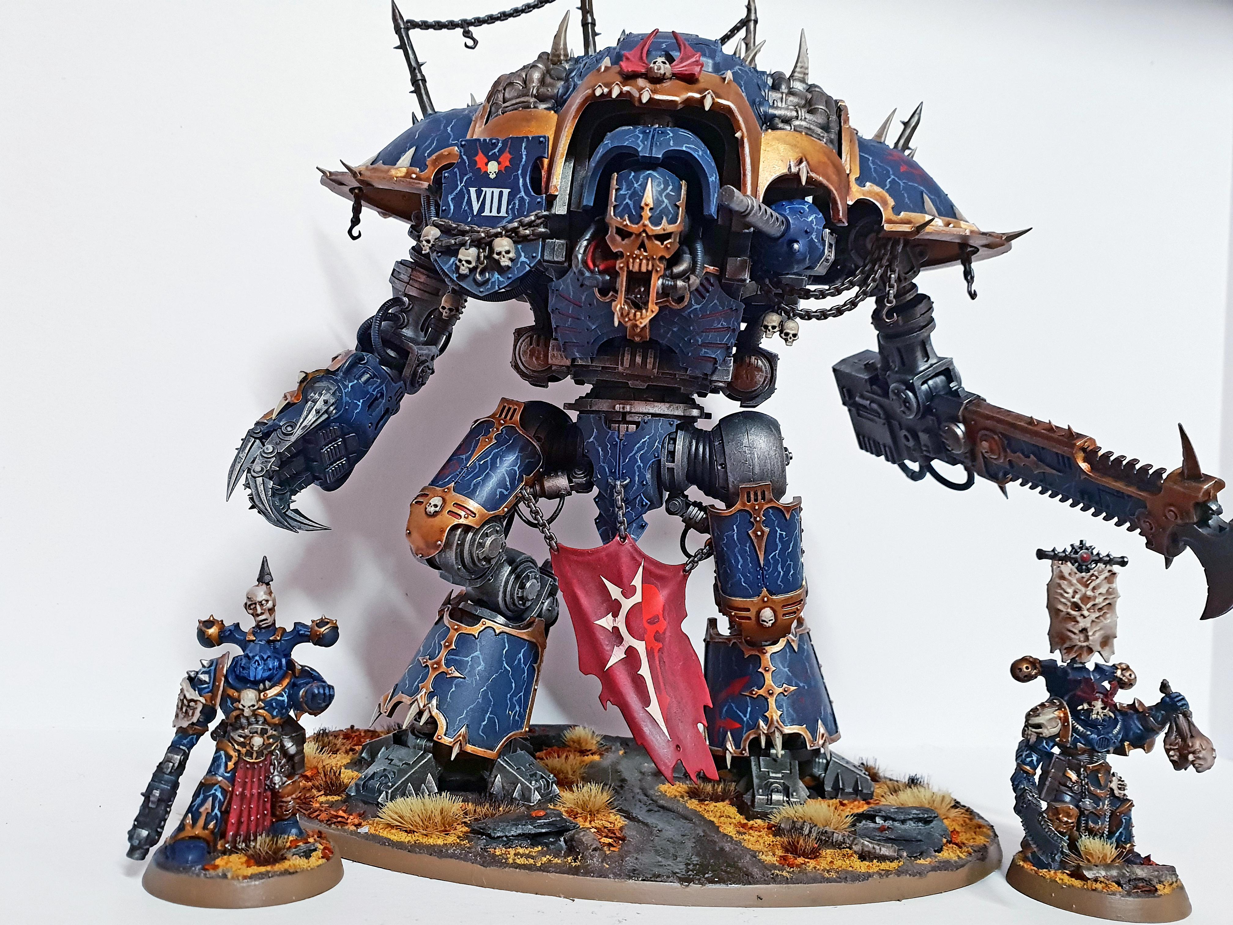 1039 best Chaos Knight images on Pholder Warhammer40k, Chaos Knights and Minipainting