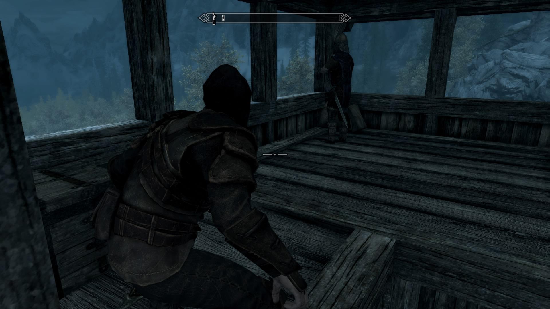 Our 'amazing' guards didn't notice me 'not' steal from underneath their