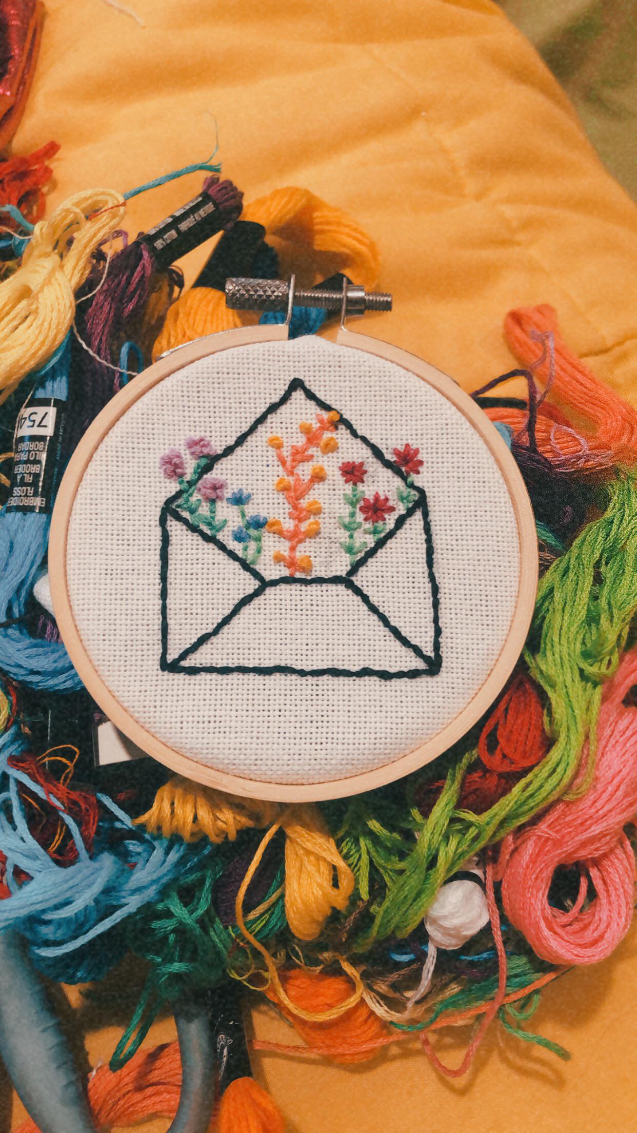 Embroidery 🌼🌸🌿💌🧵 r/Embroidery