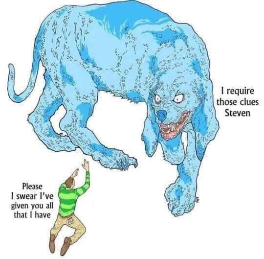 Thanks I hate Blue’s Clues r/TIHI