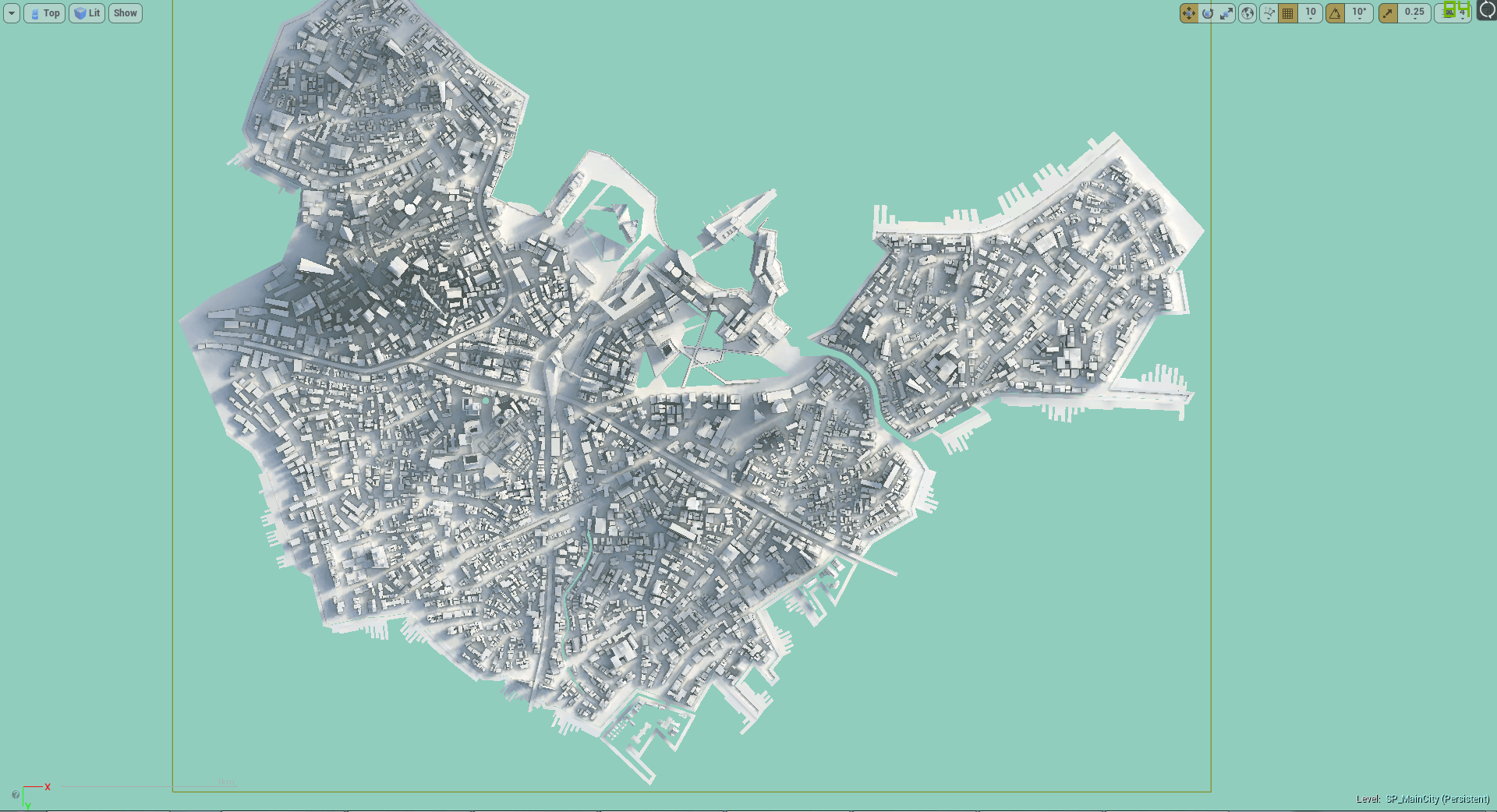 Mirrors Edge Catalyst Map Squaw Valley Trail Map