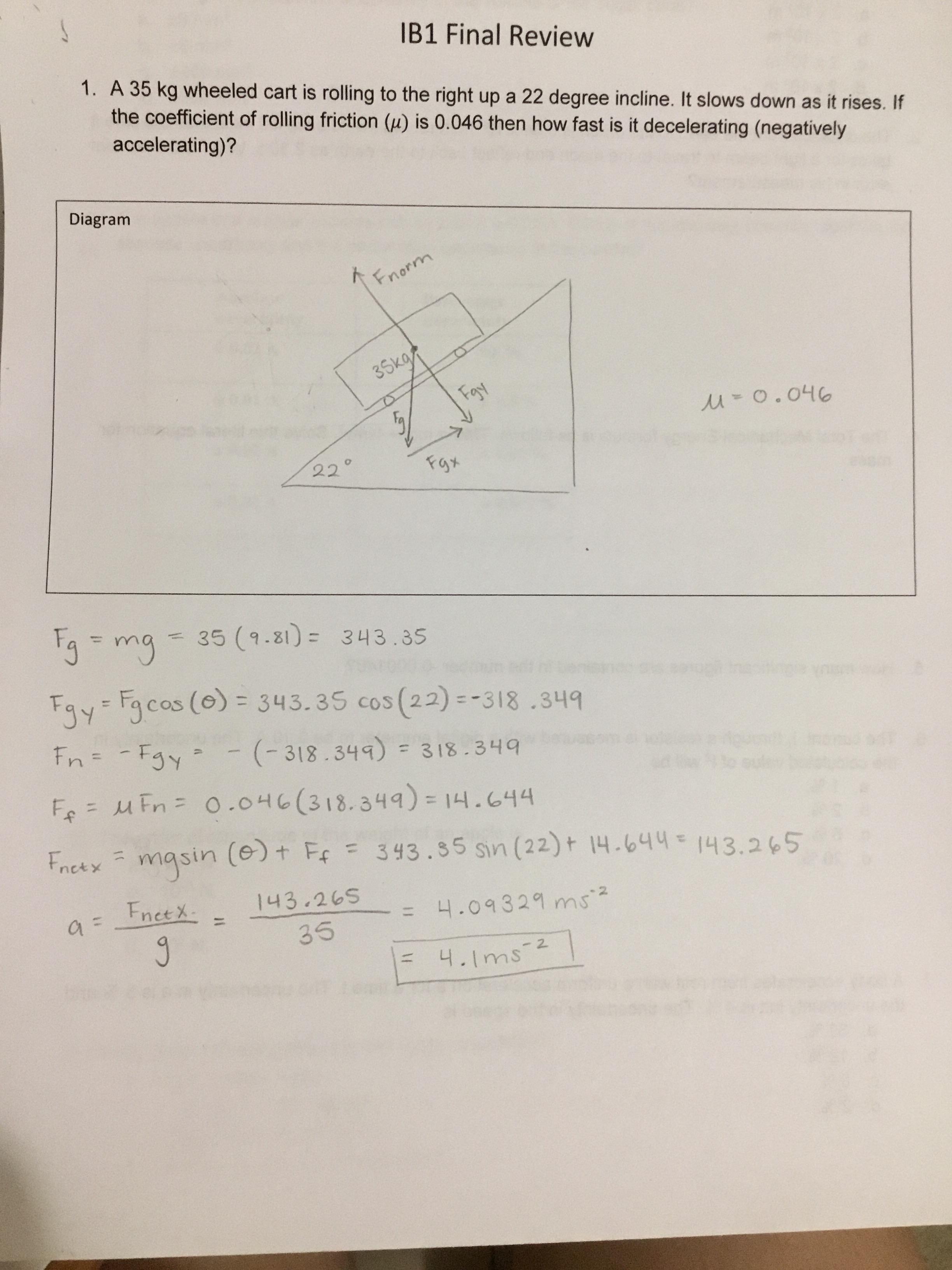 IB Physics HL SL Test Yourself & Examination Style.