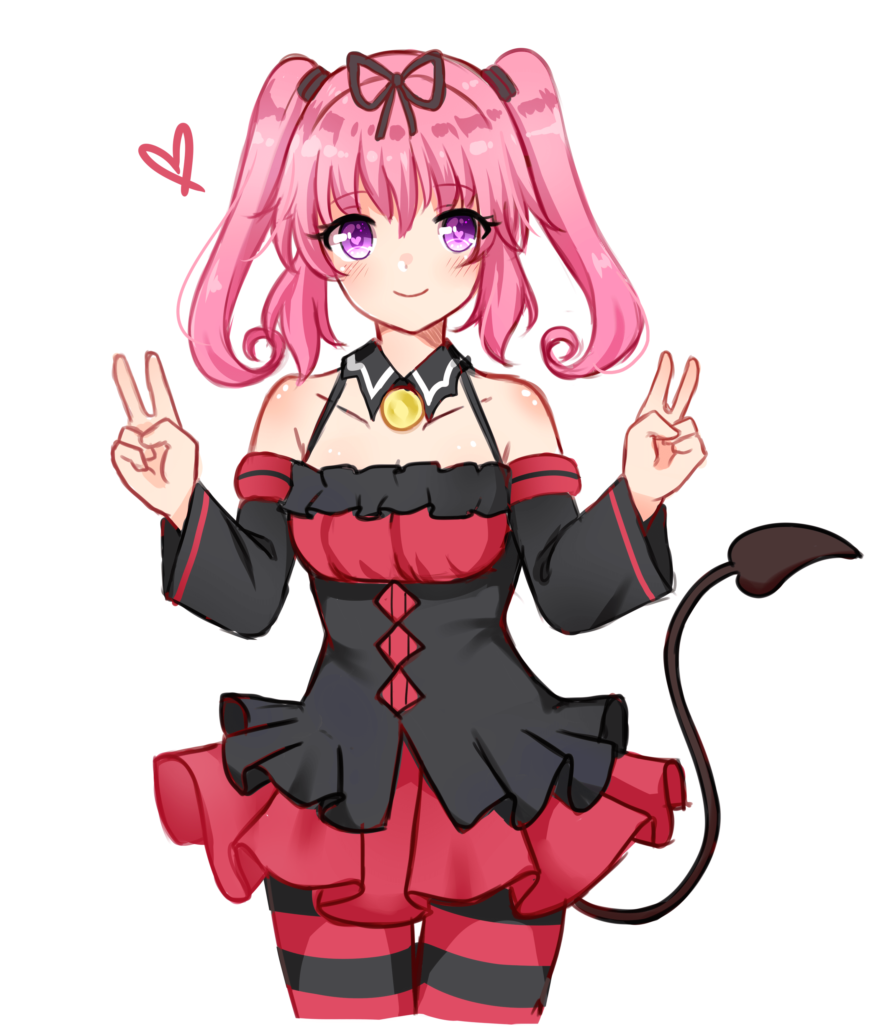 Nana fan art toloveru