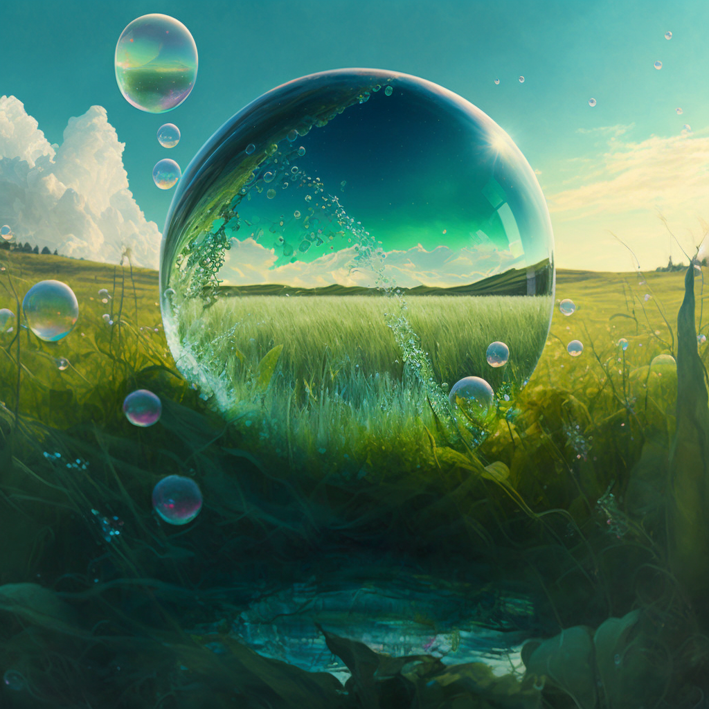 AI generated Frutiger Aero aesthetics r/FrutigerAero