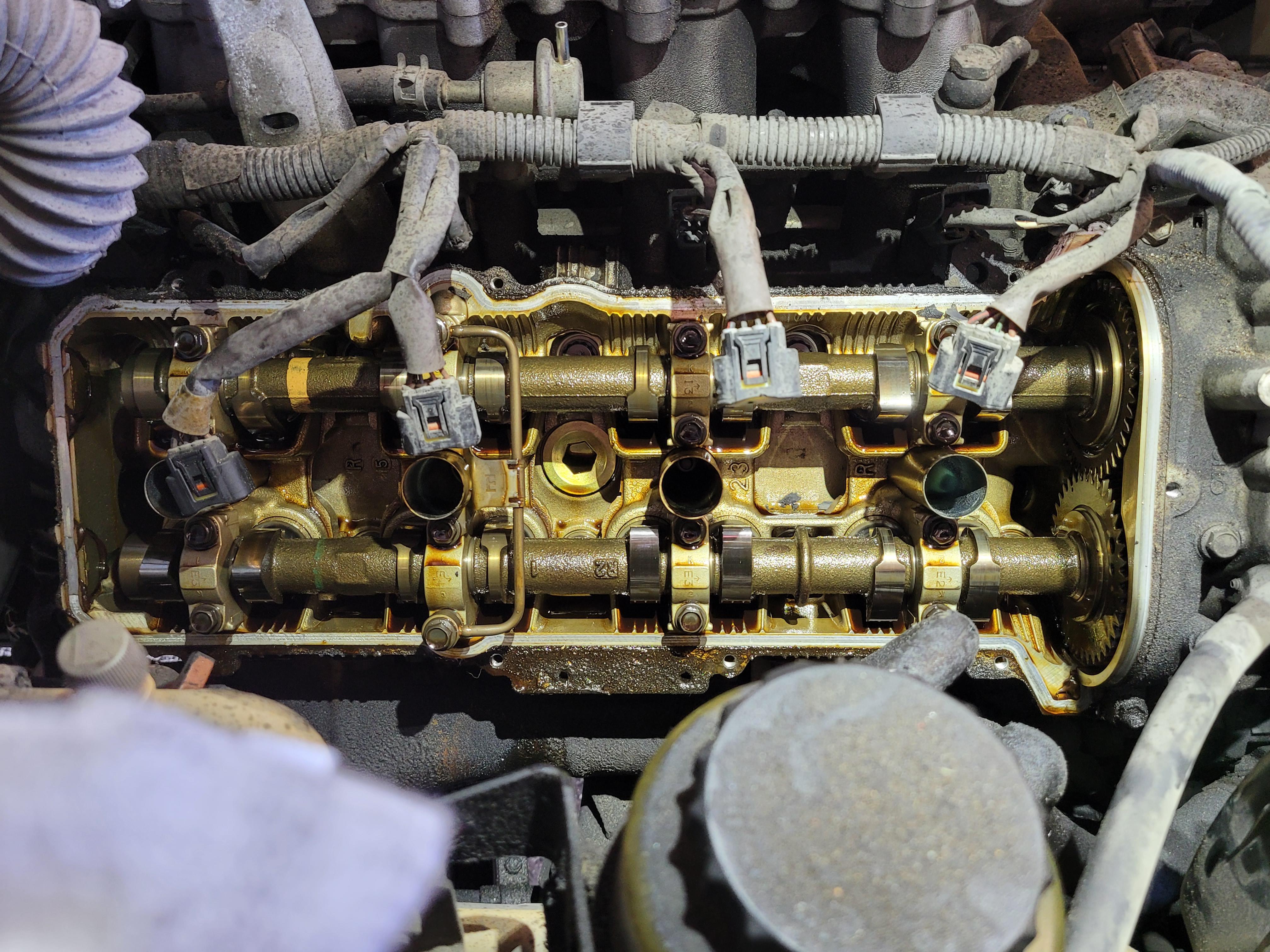 Reason 1 why I love Toyota. After 285k miles on this Tundra's engine