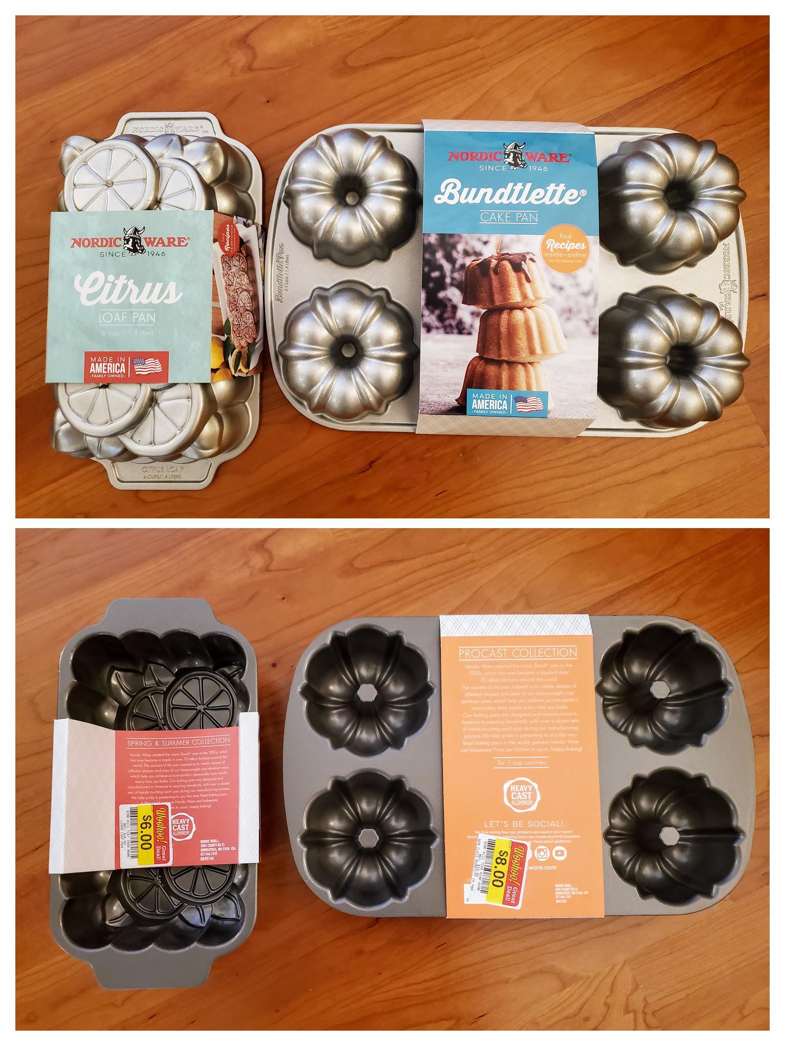 If you like Nordic Ware pans and live in Kroger territory, you should