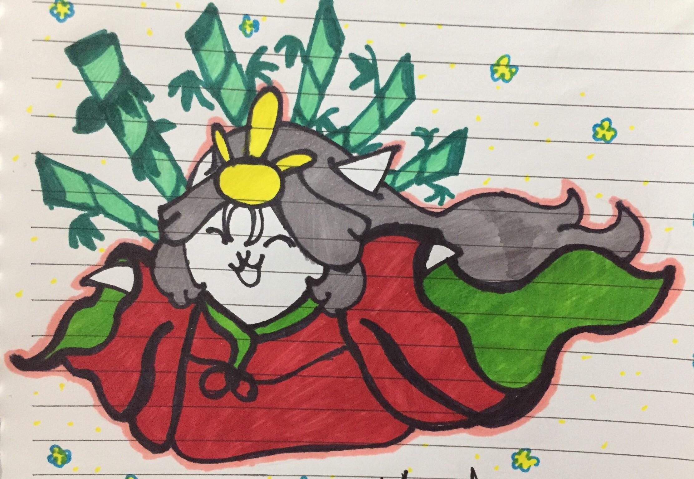[FanMade] Princess kaguya but oof picture. (guys, I crop it, cause’ my