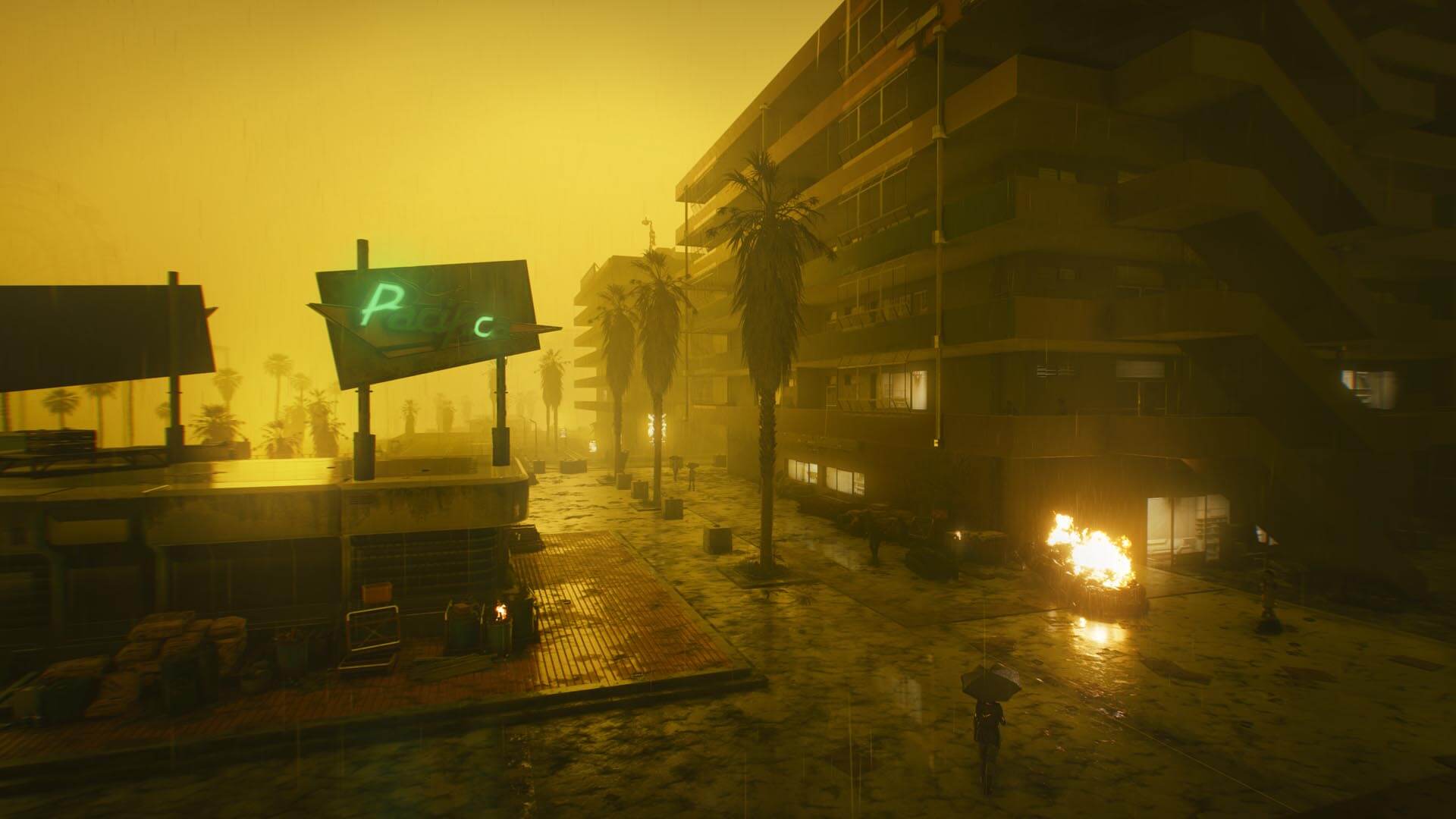 First Real look of Acid Rain! r/cyberpunkgame